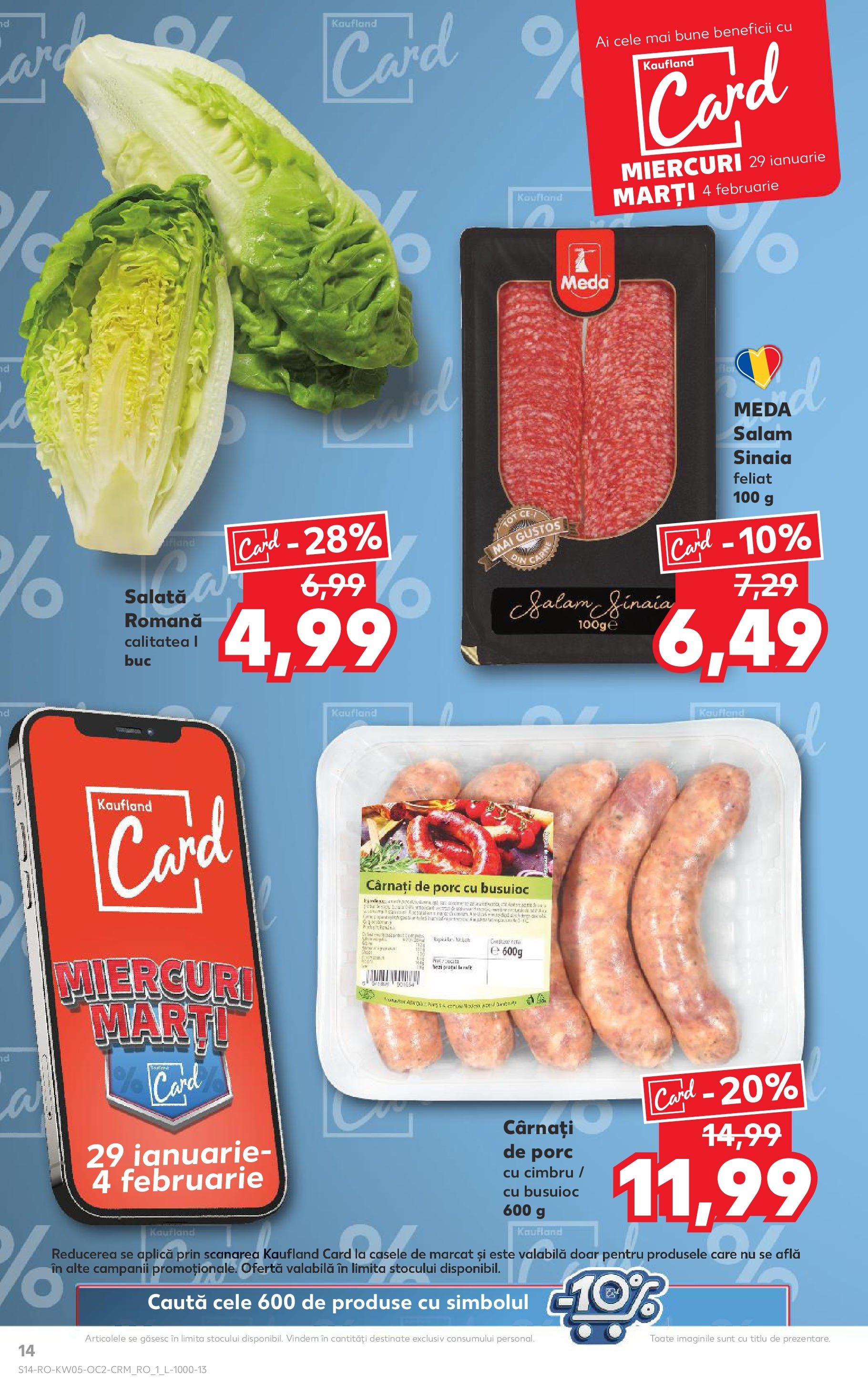 kaufland - Catalog Kaufland valabil din 29.01. - 04.02. - page: 14