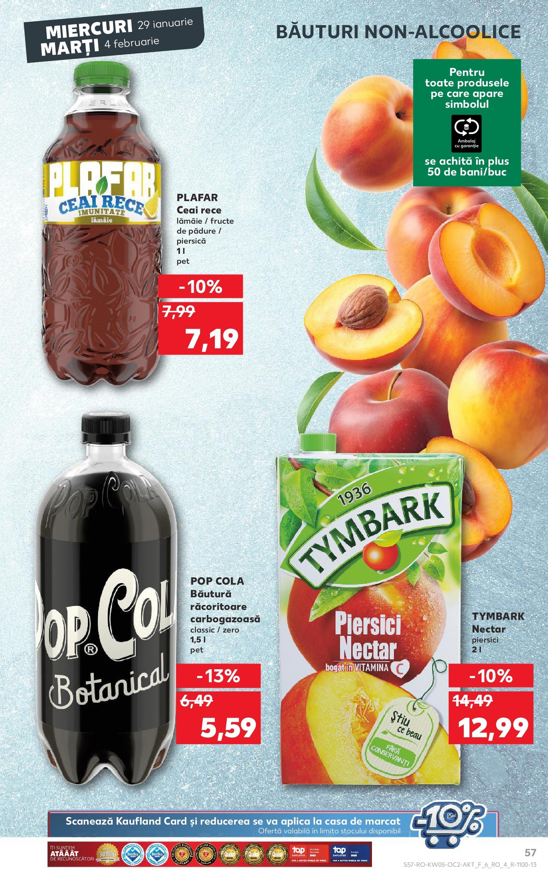 kaufland - Catalog Kaufland valabil din 29.01. - 04.02. - page: 57