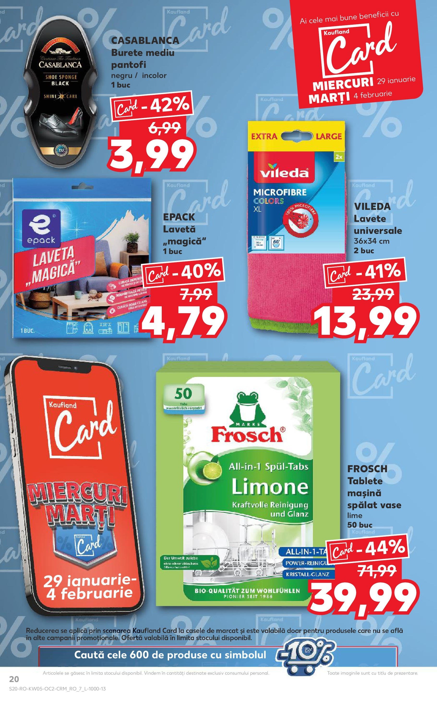 kaufland - Catalog Kaufland valabil din 29.01. - 04.02. - page: 20