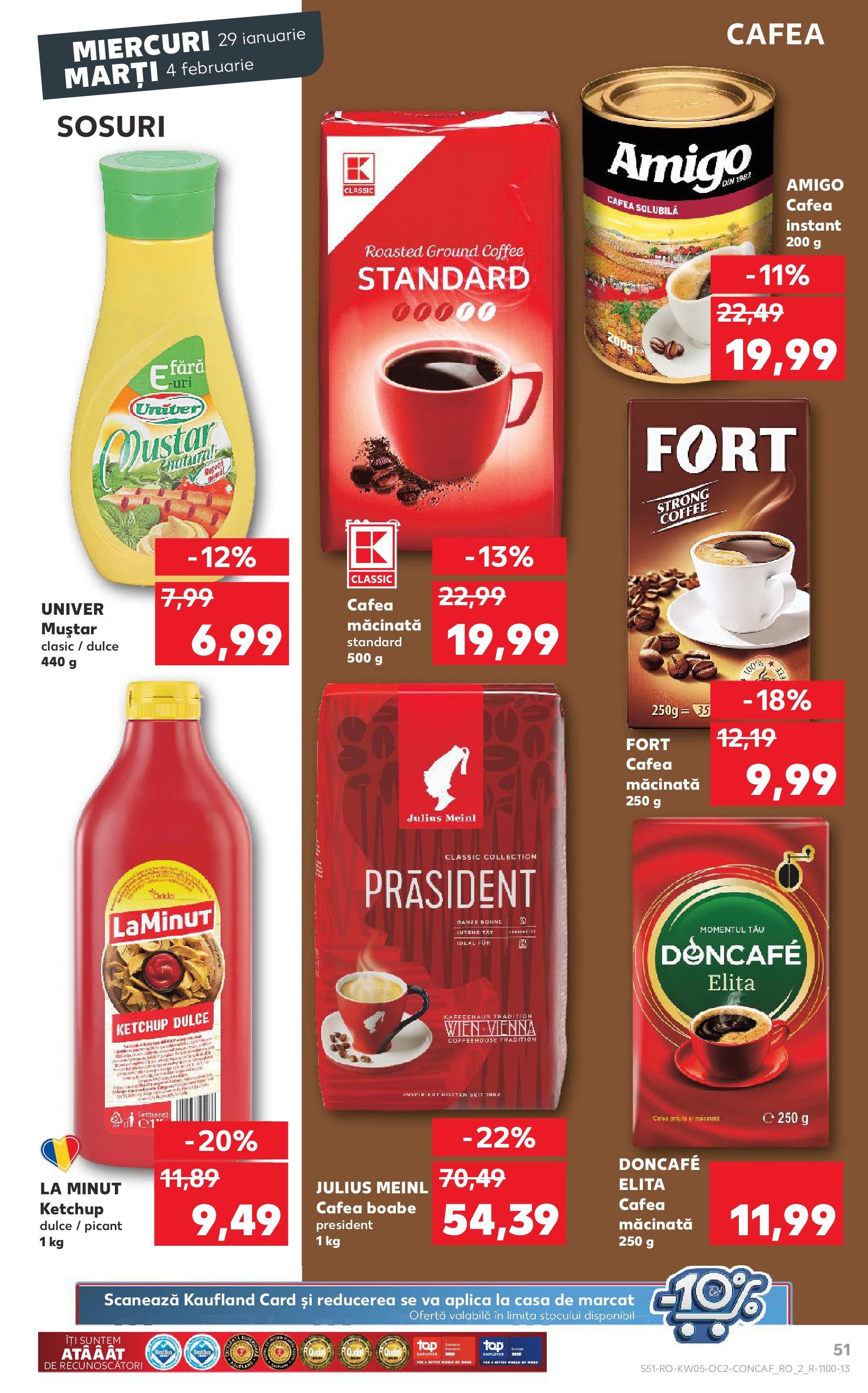 kaufland - Catalog Kaufland valabil din 29.01. - 04.02. - page: 51