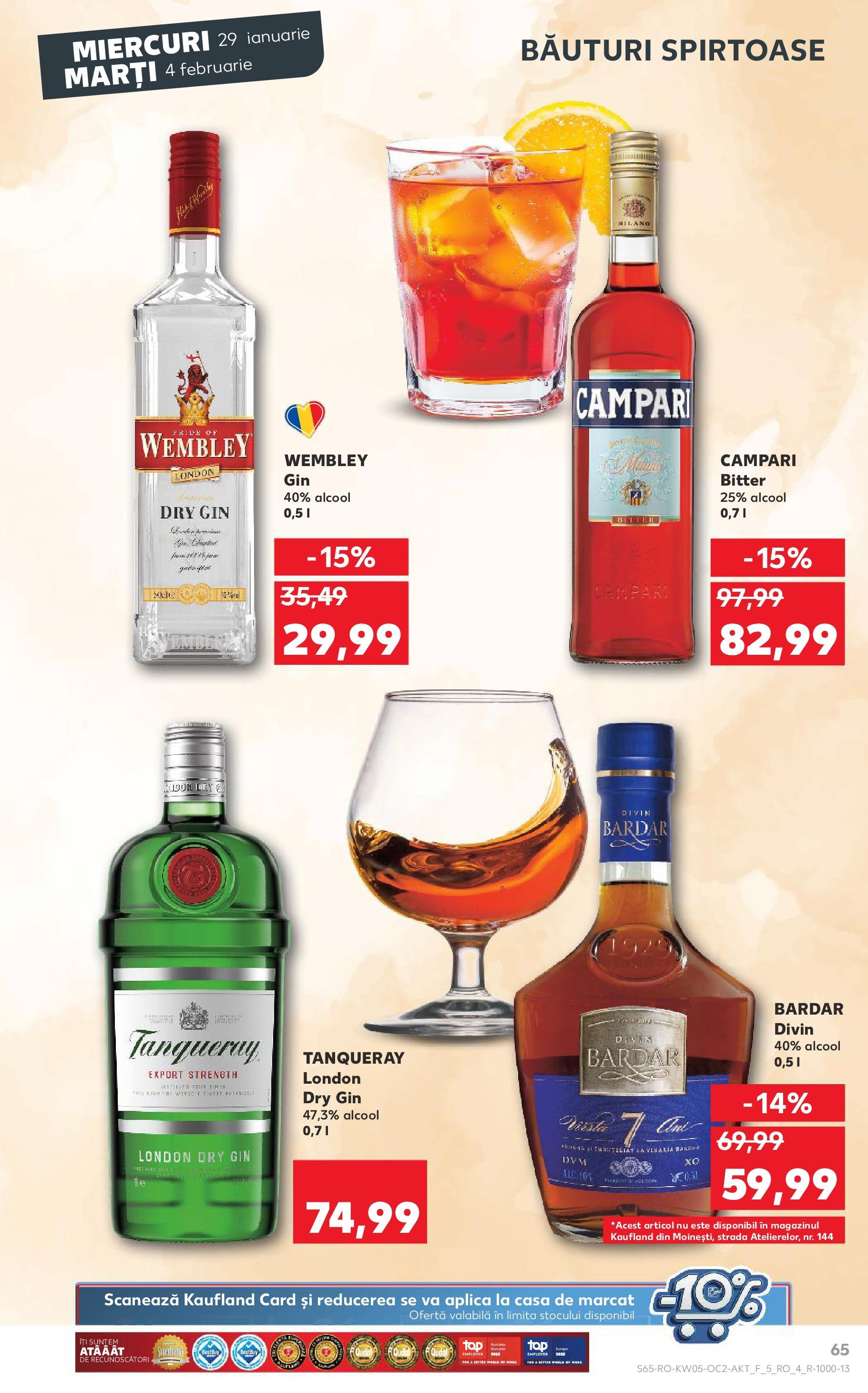 kaufland - Catalog Kaufland valabil din 29.01. - 04.02. - page: 65