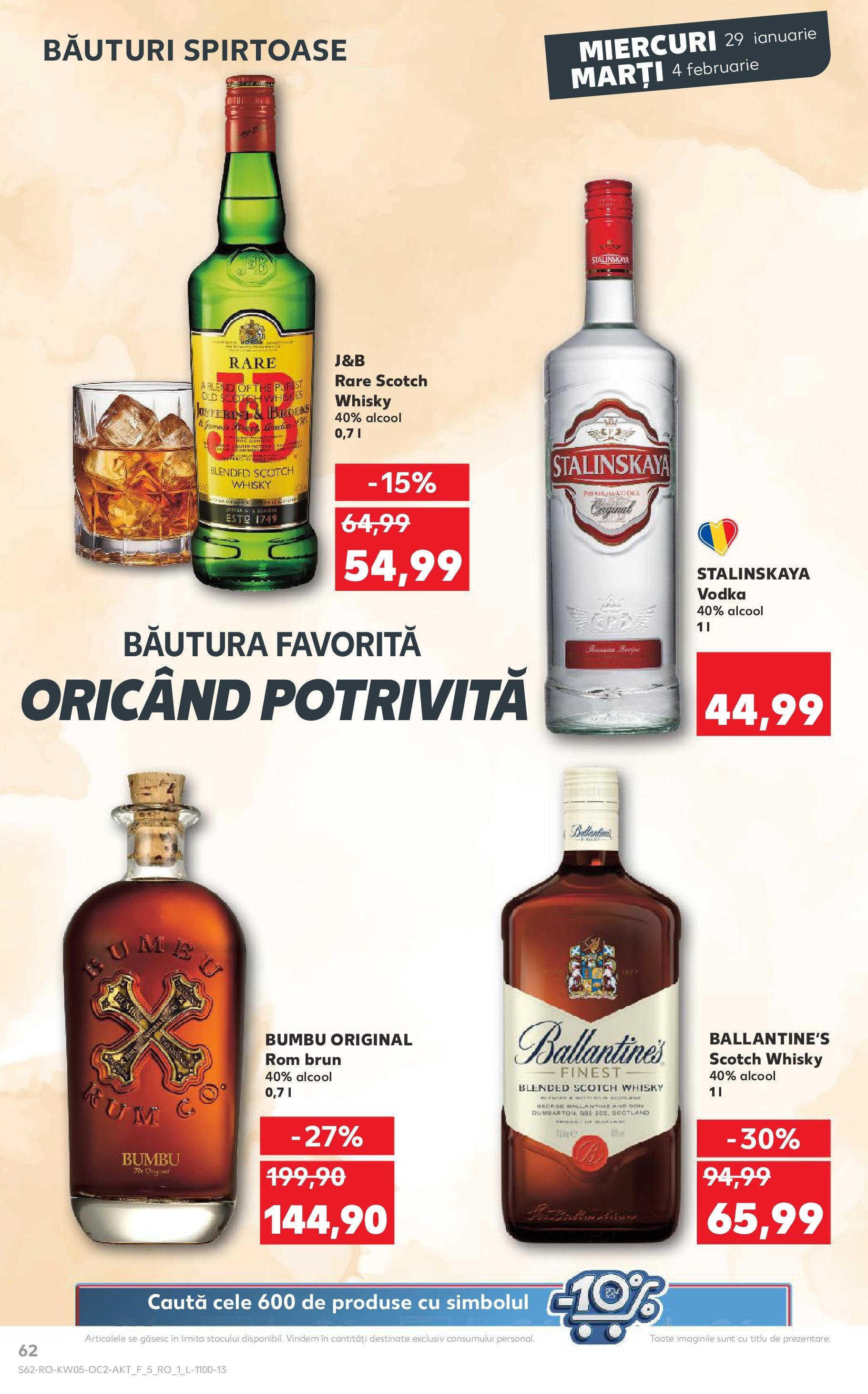 kaufland - Catalog Kaufland valabil din 29.01. - 04.02. - page: 62