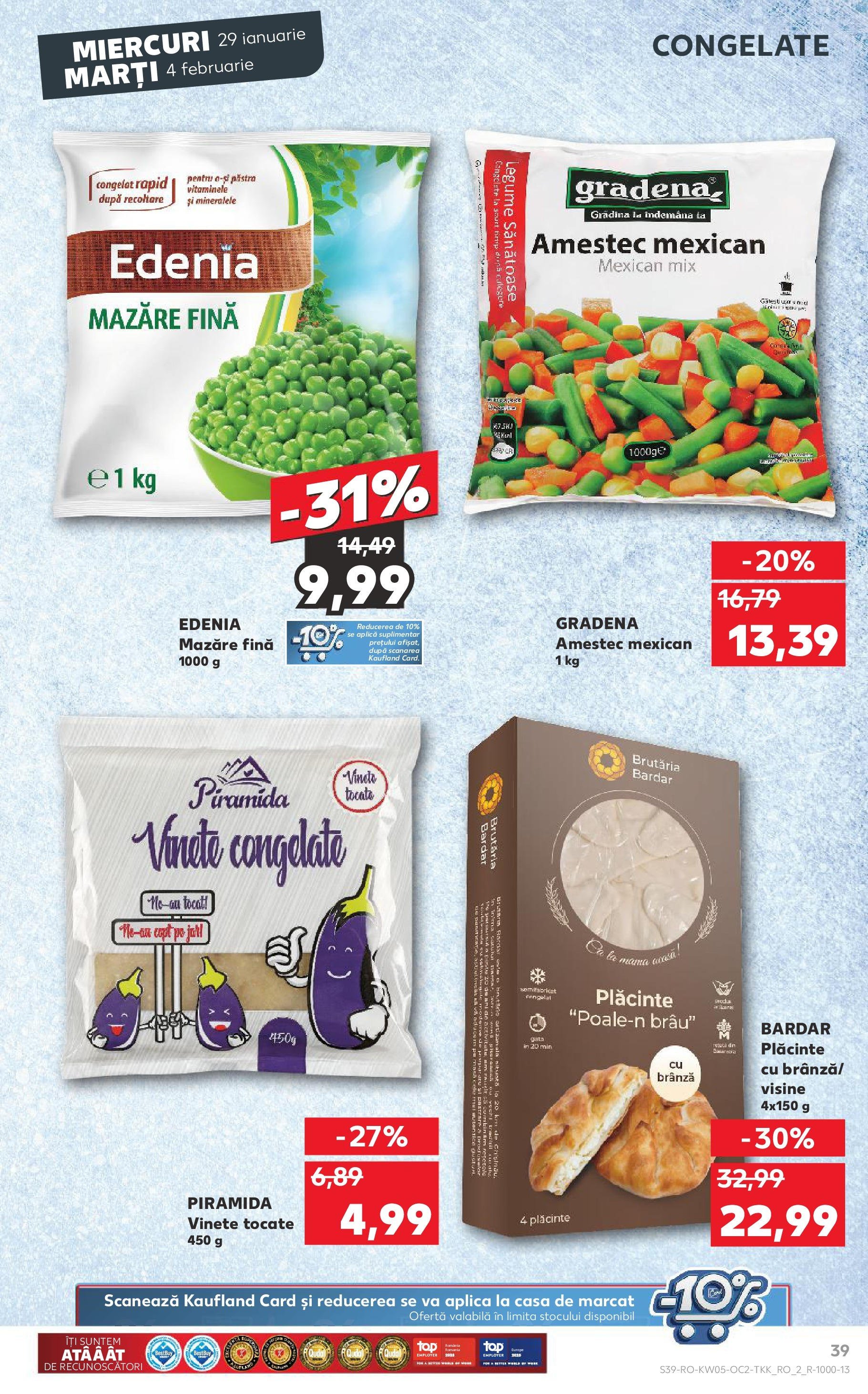 kaufland - Catalog Kaufland valabil din 29.01. - 04.02. - page: 39