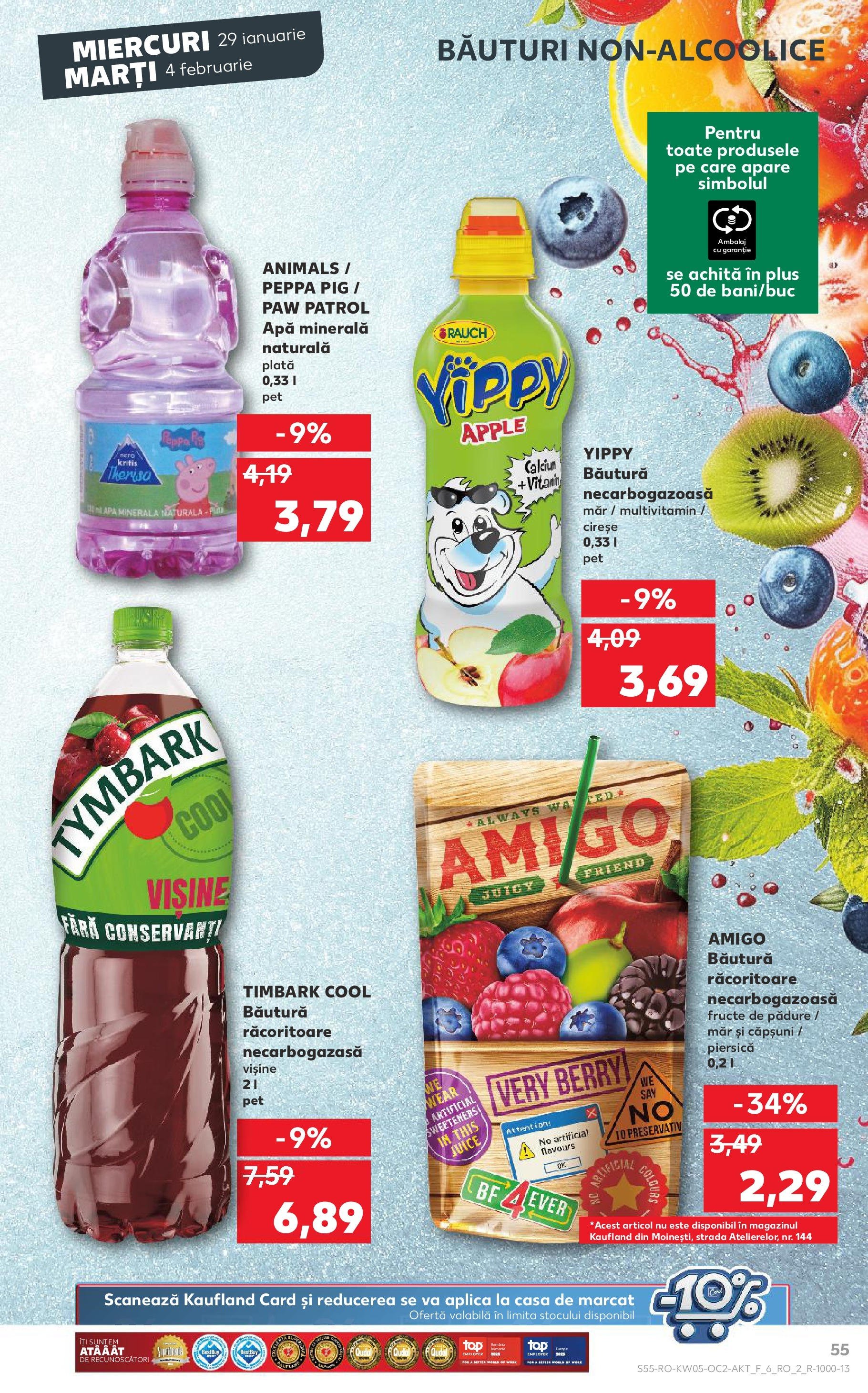 kaufland - Catalog Kaufland valabil din 29.01. - 04.02. - page: 55