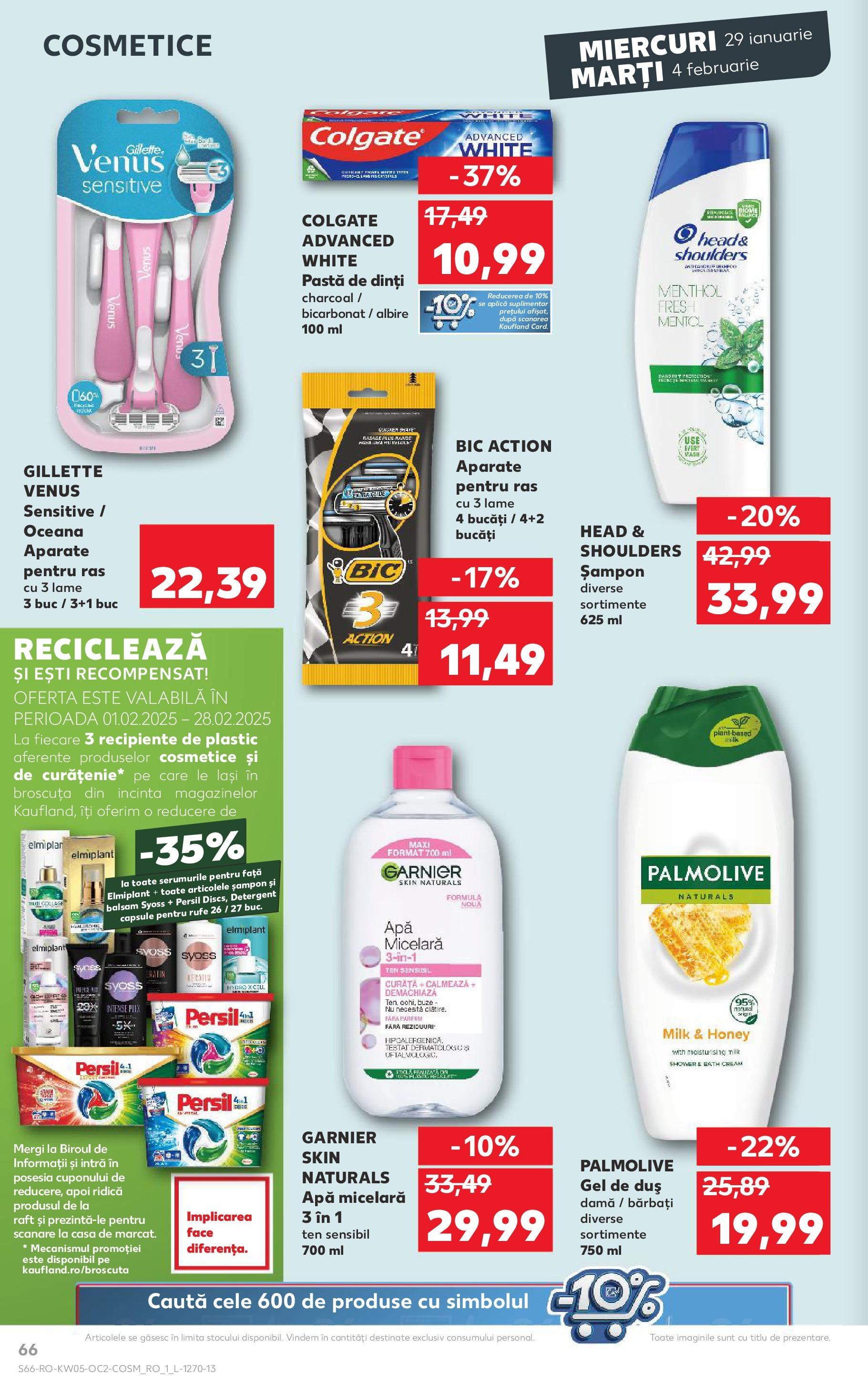 kaufland - Catalog Kaufland valabil din 29.01. - 04.02. - page: 66