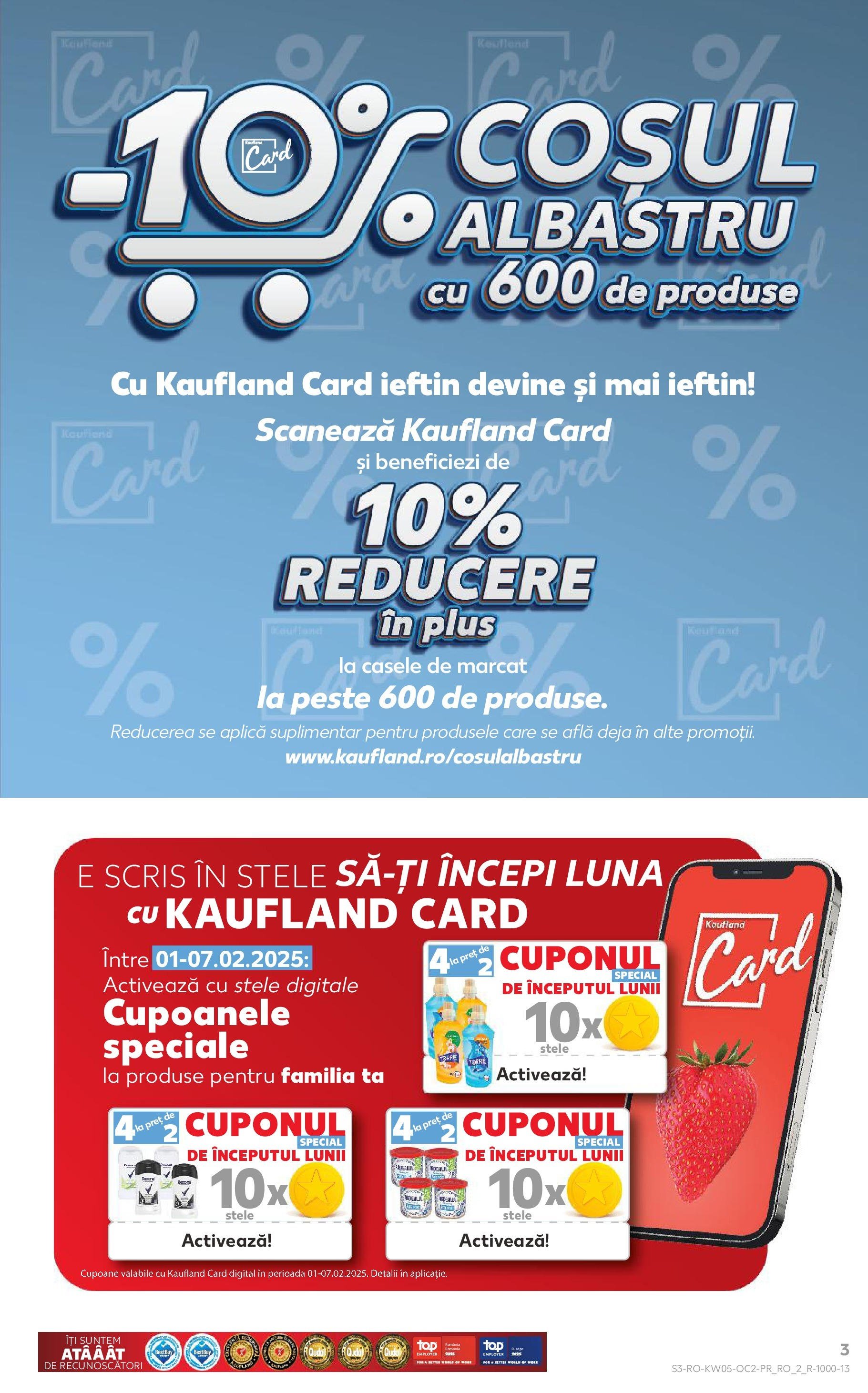 kaufland - Catalog Kaufland valabil din 29.01. - 04.02. - page: 3