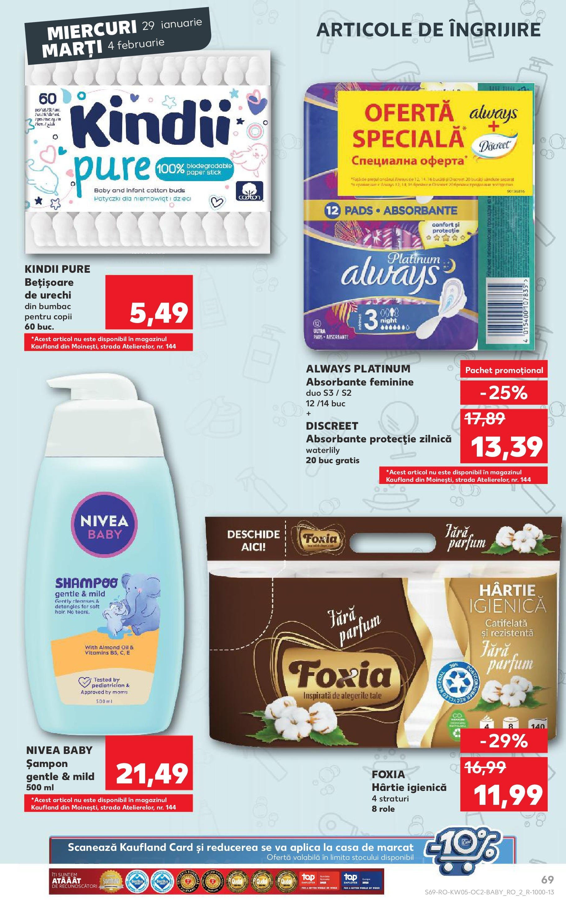 kaufland - Catalog Kaufland valabil din 29.01. - 04.02. - page: 69