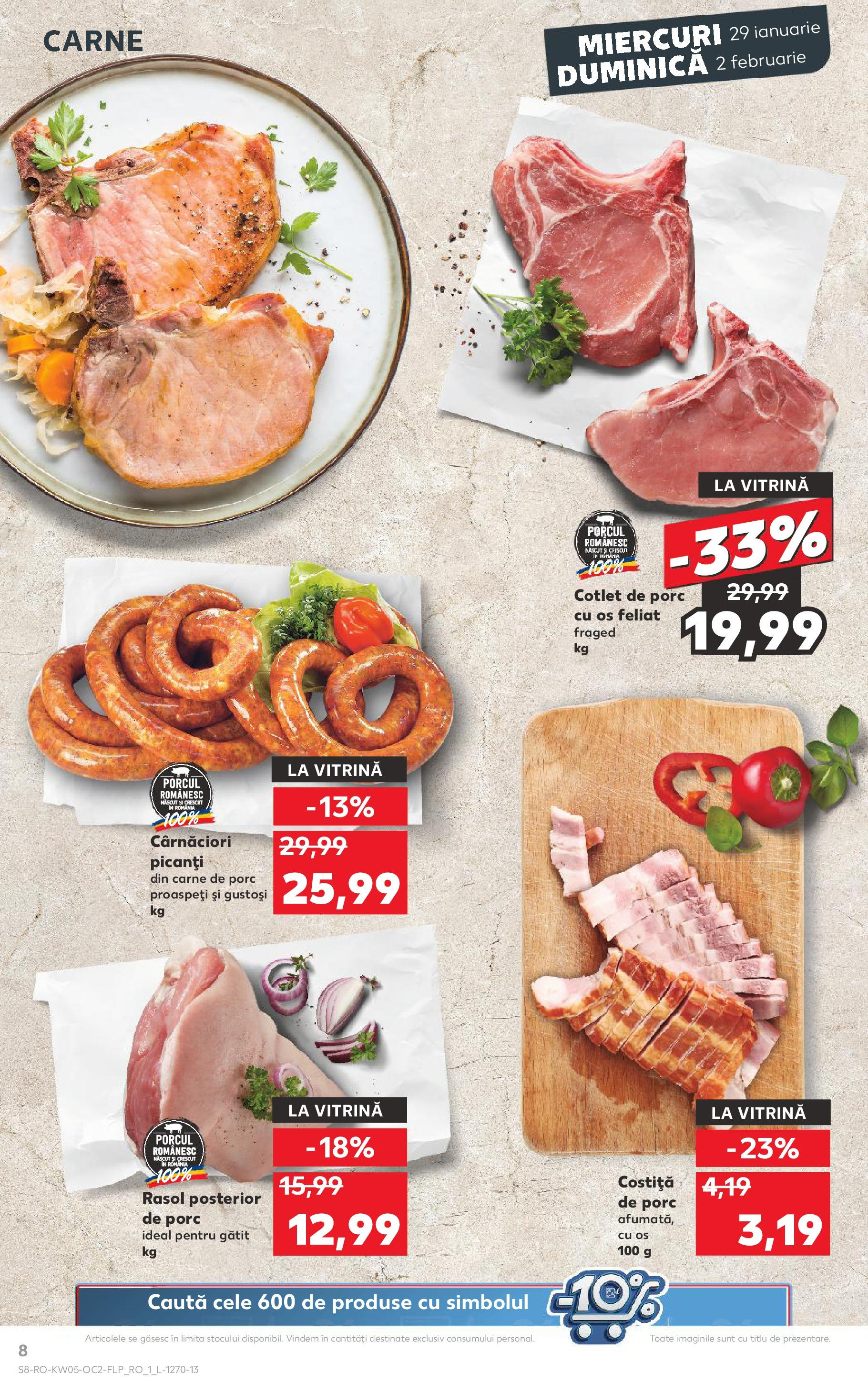 kaufland - Catalog Kaufland valabil din 29.01. - 04.02. - page: 8