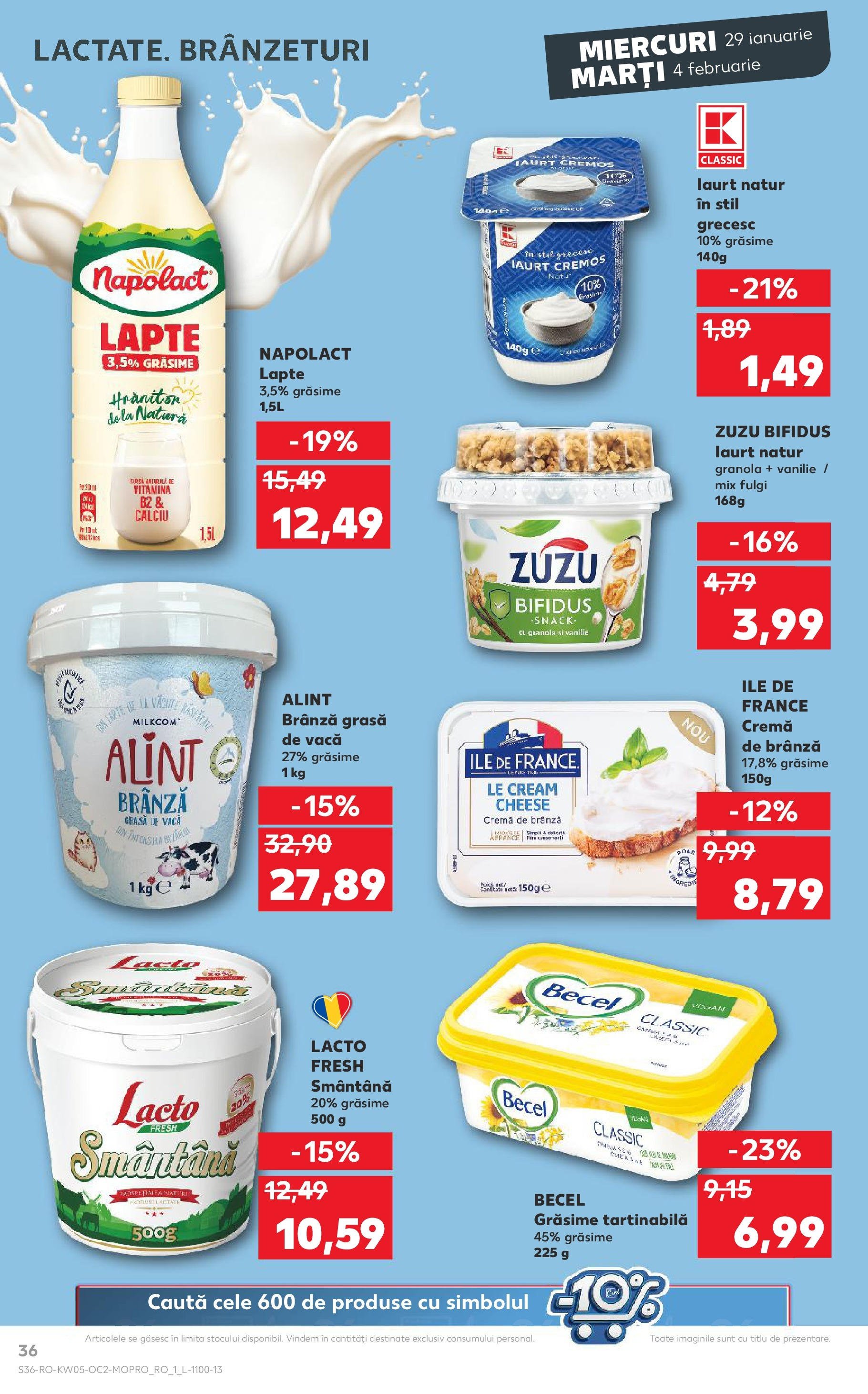 kaufland - Catalog Kaufland valabil din 29.01. - 04.02. - page: 36