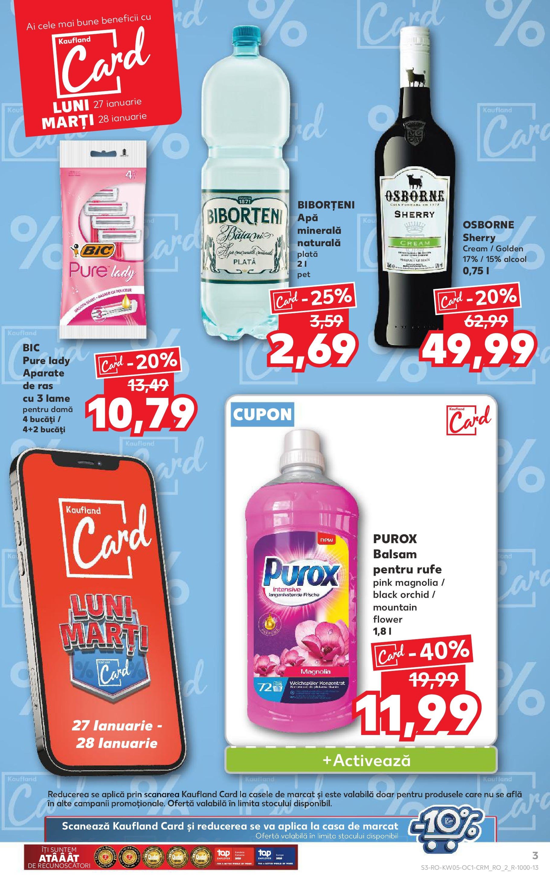 kaufland - Catalog Kaufland valabil din 27.01. - 28.01. - page: 3