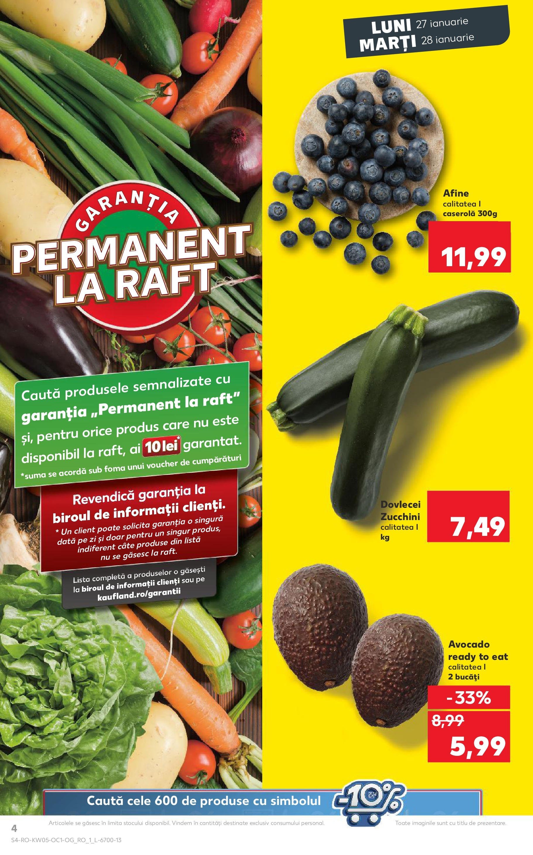 kaufland - Catalog Kaufland valabil din 27.01. - 28.01. - page: 4