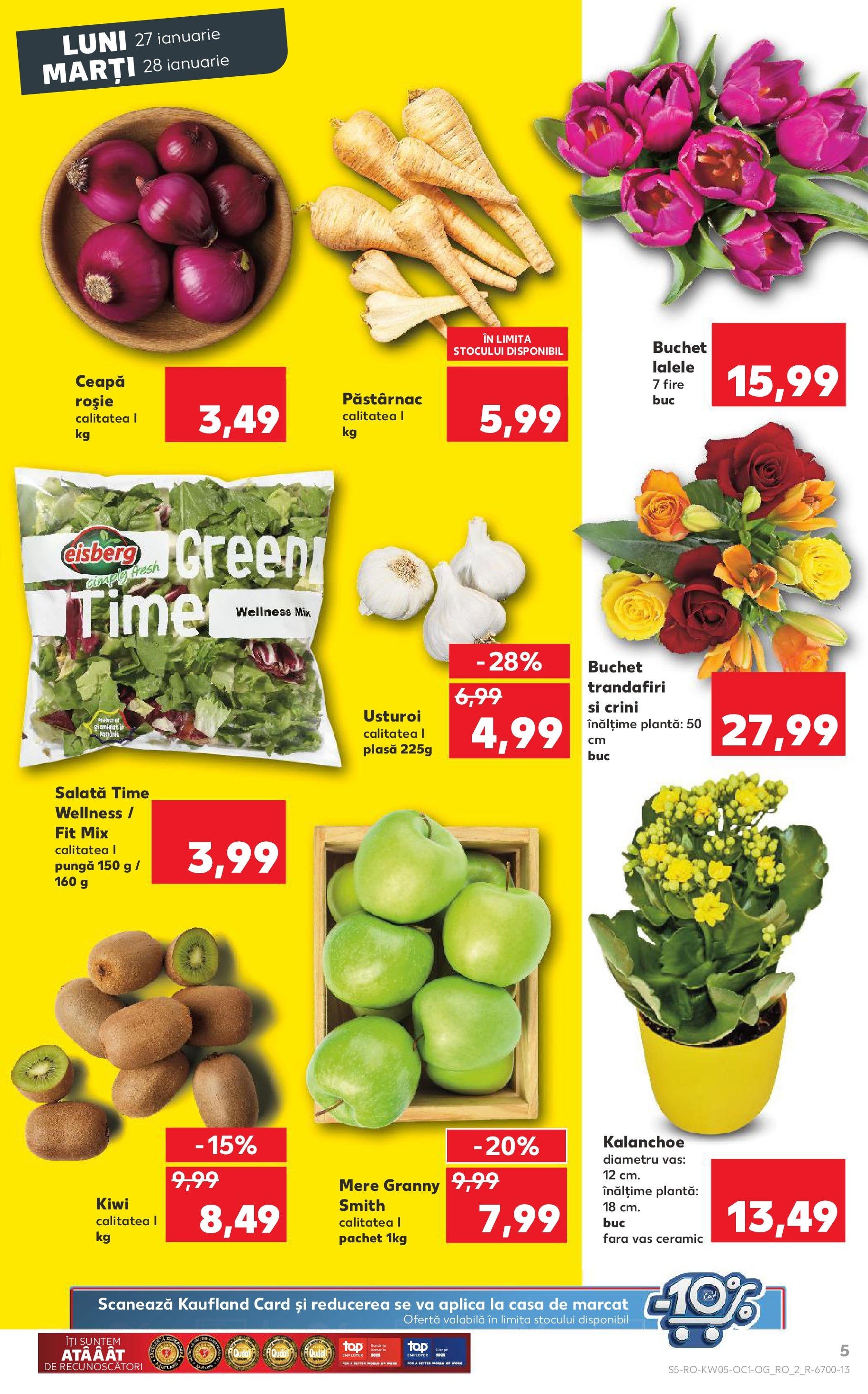 kaufland - Catalog Kaufland valabil din 27.01. - 28.01. - page: 5