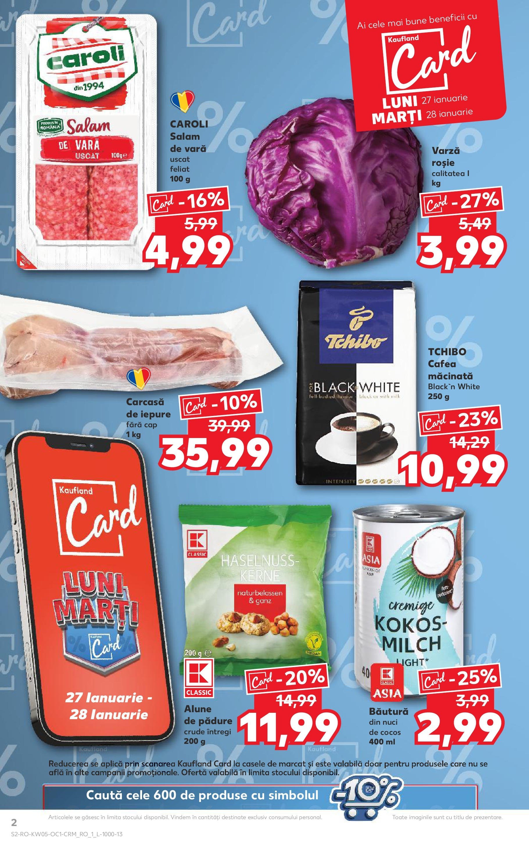 kaufland - Catalog Kaufland valabil din 27.01. - 28.01. - page: 2