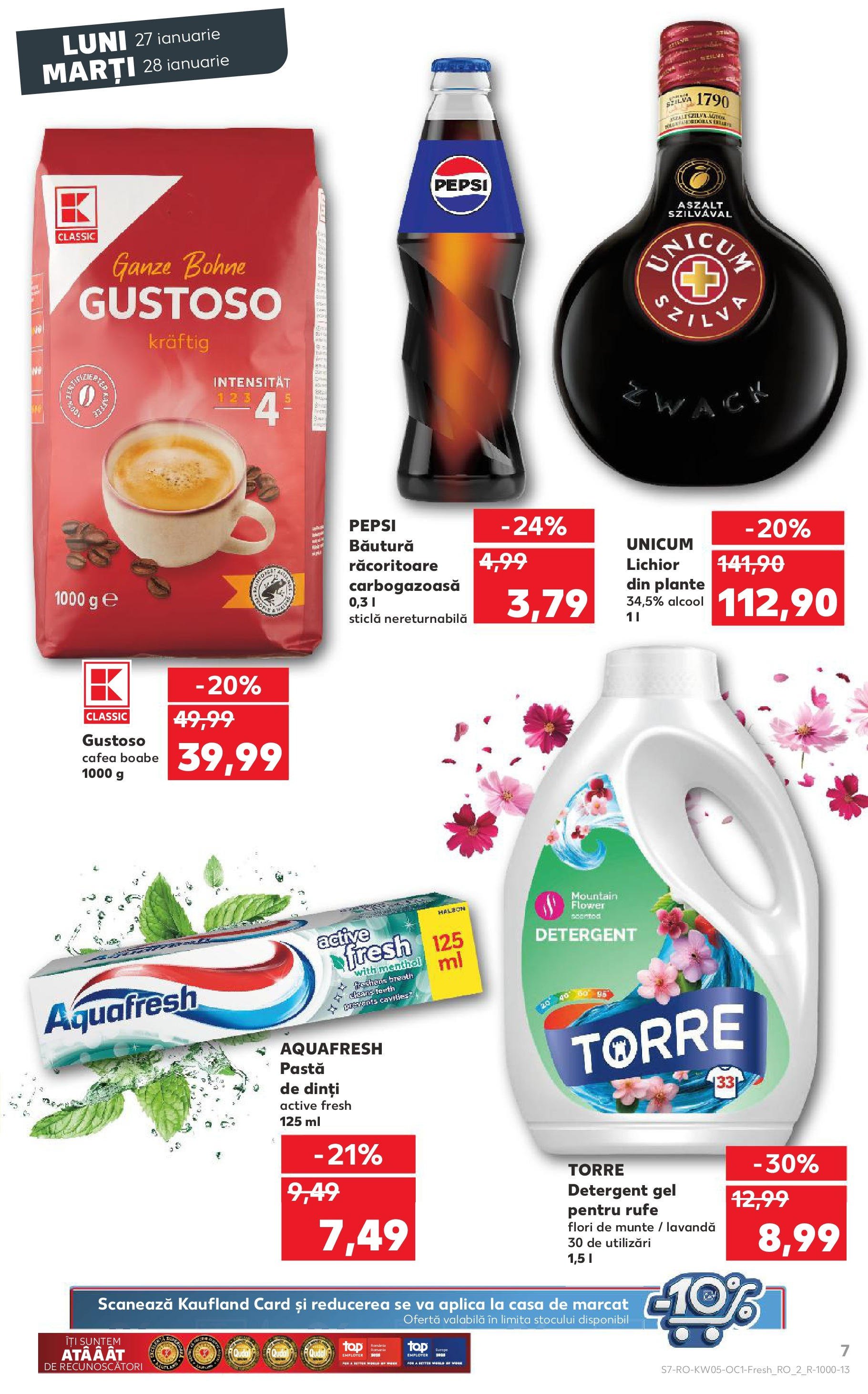 kaufland - Catalog Kaufland valabil din 27.01. - 28.01. - page: 7