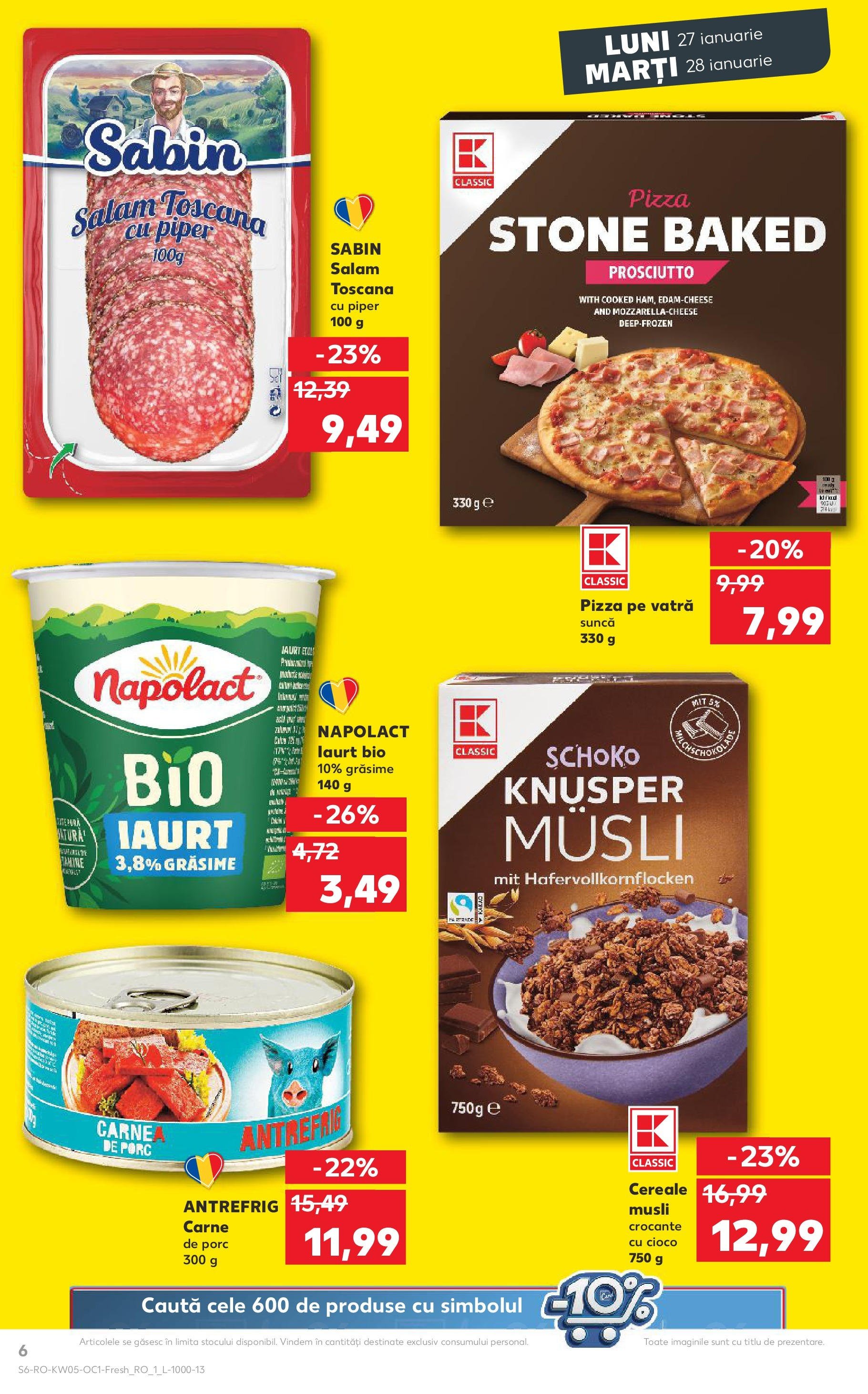 kaufland - Catalog Kaufland valabil din 27.01. - 28.01. - page: 6