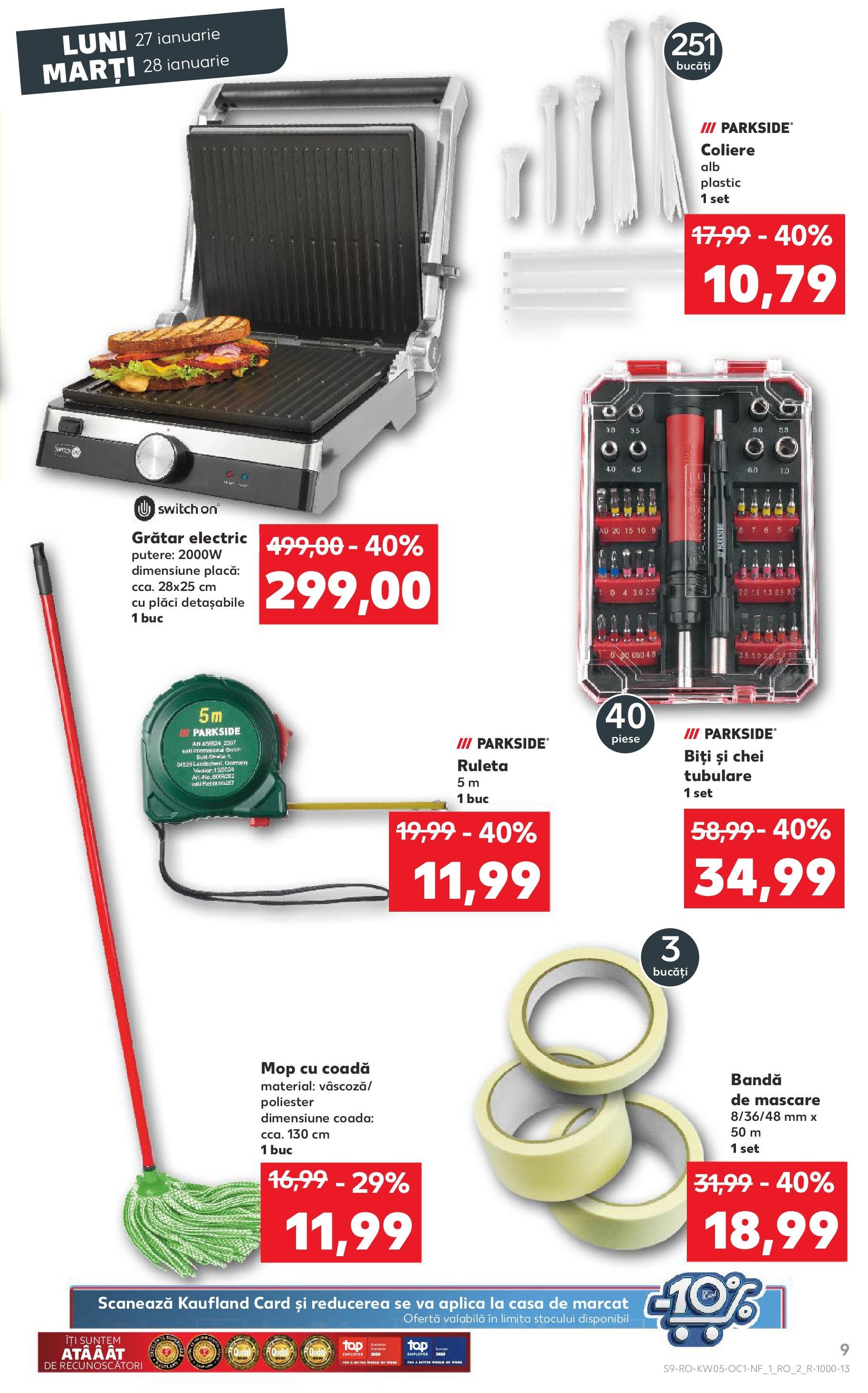 kaufland - Catalog Kaufland valabil din 27.01. - 28.01. - page: 9