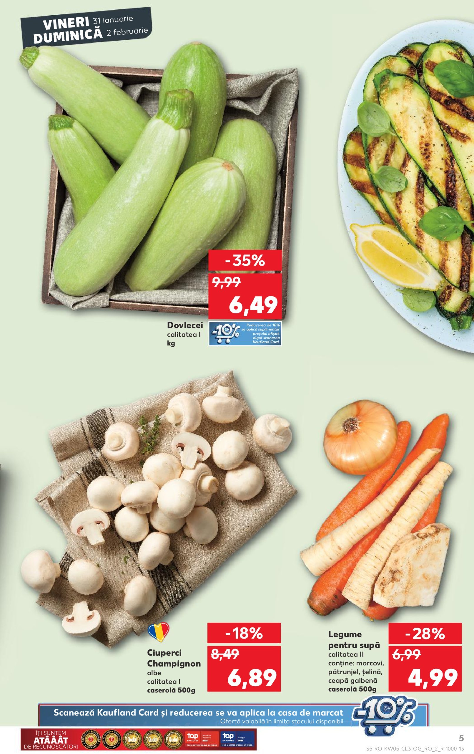 kaufland - Catalog Kaufland valabil din 31.01. - 02.02. - page: 5