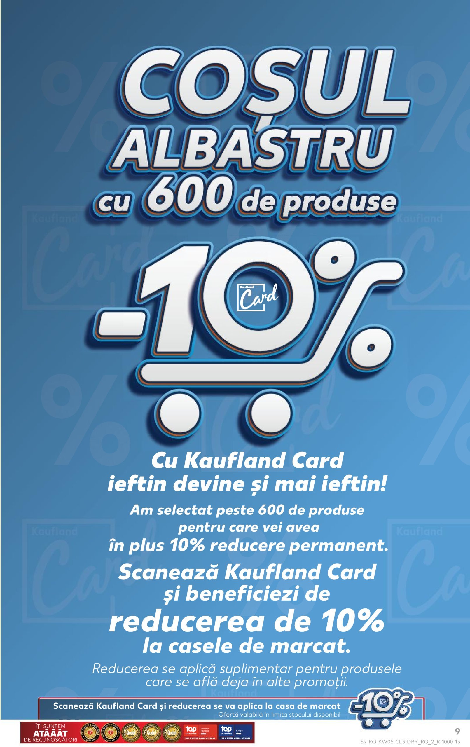 kaufland - Catalog Kaufland valabil din 31.01. - 02.02. - page: 9