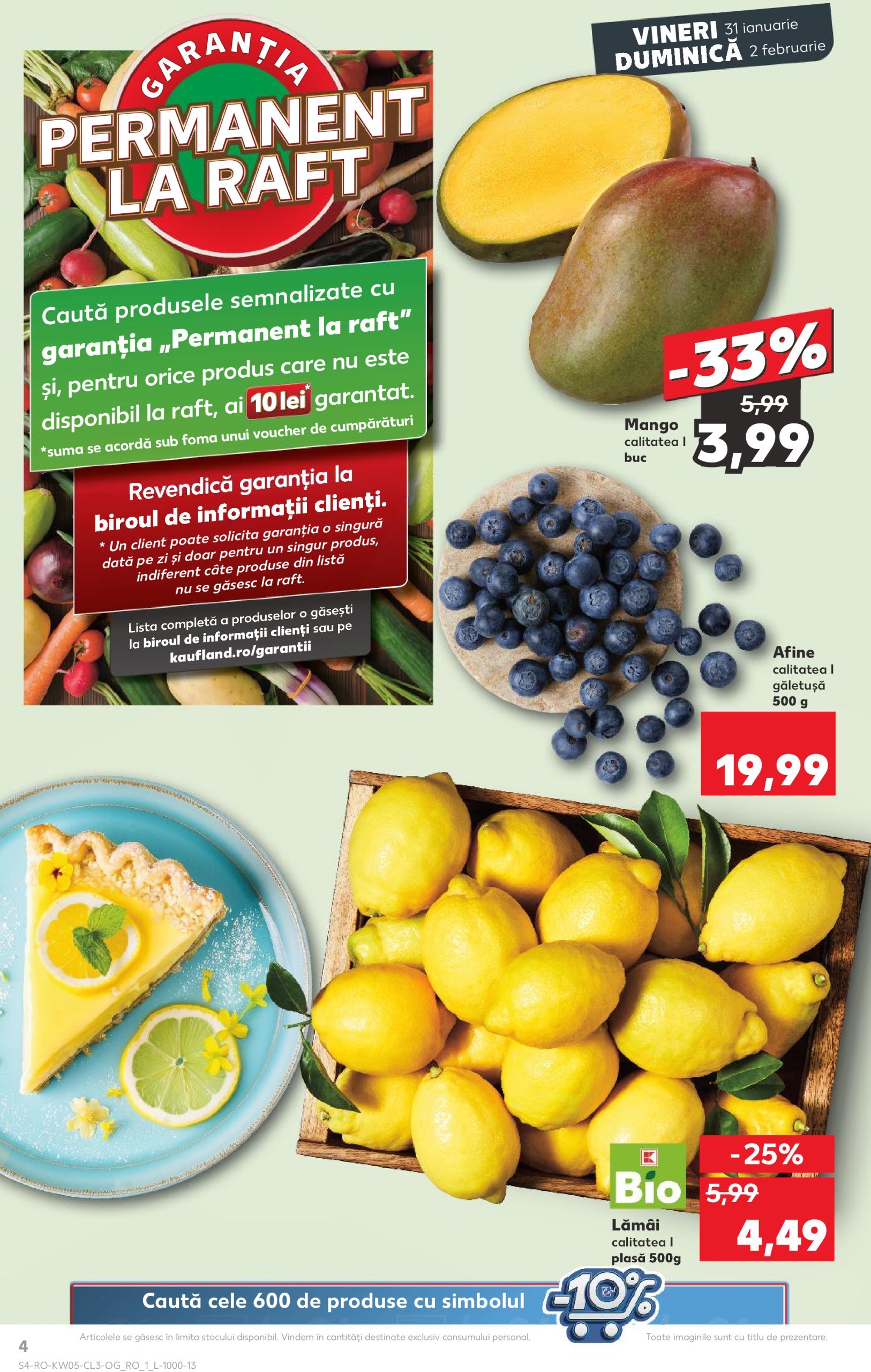 kaufland - Catalog Kaufland valabil din 31.01. - 02.02. - page: 4