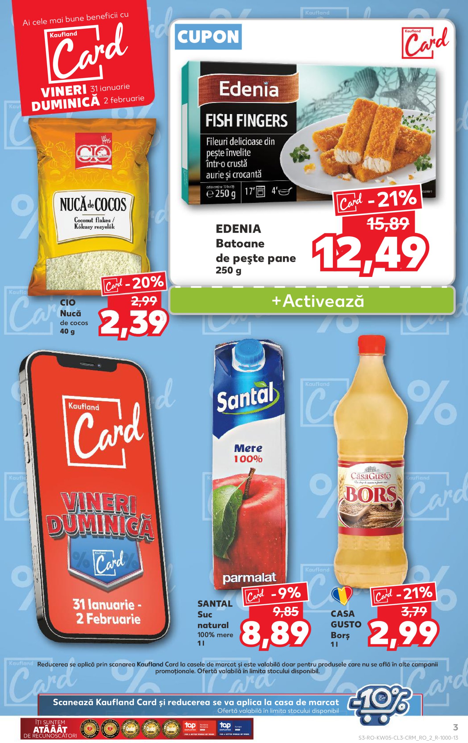 kaufland - Catalog Kaufland valabil din 31.01. - 02.02. - page: 3