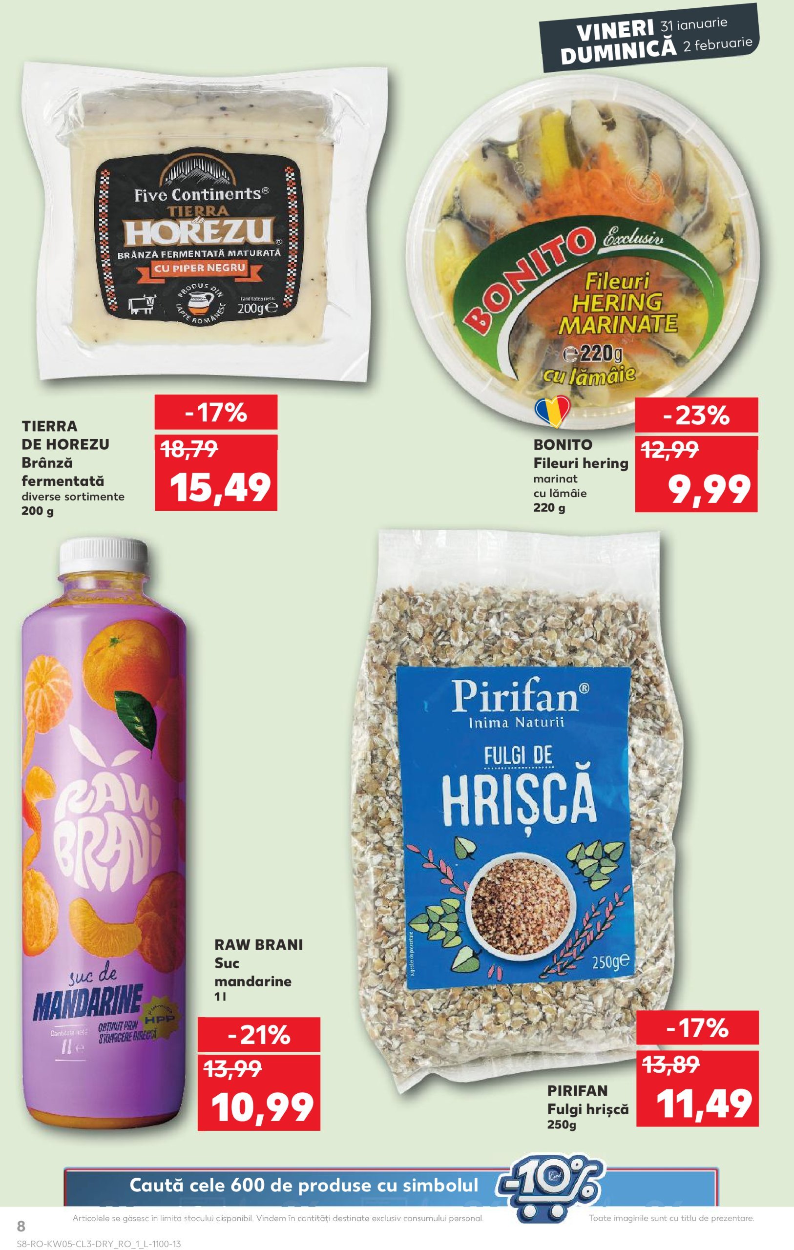 kaufland - Catalog Kaufland valabil din 31.01. - 02.02. - page: 8