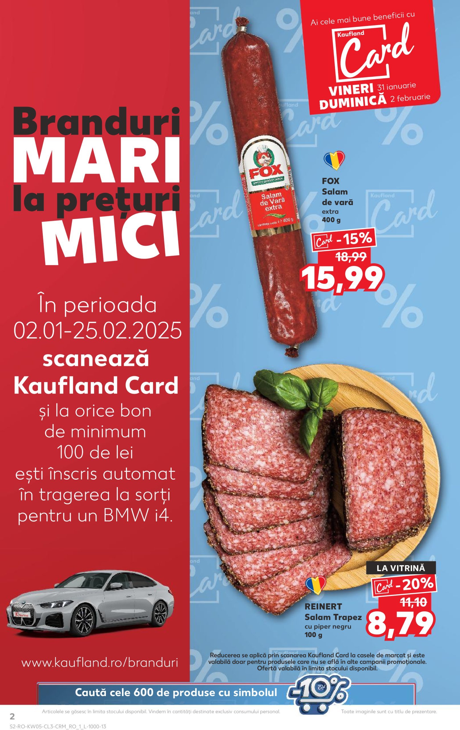 kaufland - Catalog Kaufland valabil din 31.01. - 02.02. - page: 2