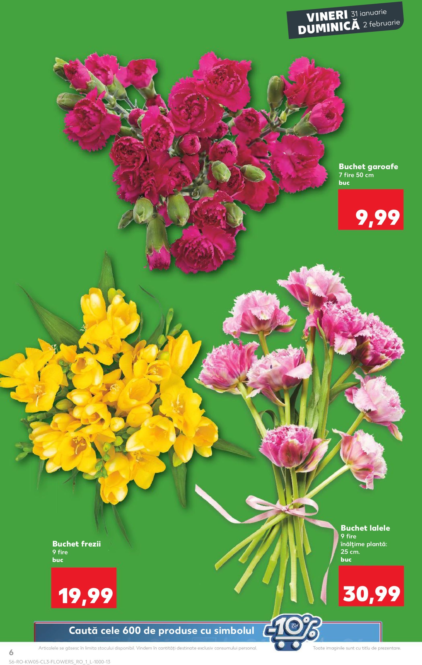 kaufland - Catalog Kaufland valabil din 31.01. - 02.02. - page: 6