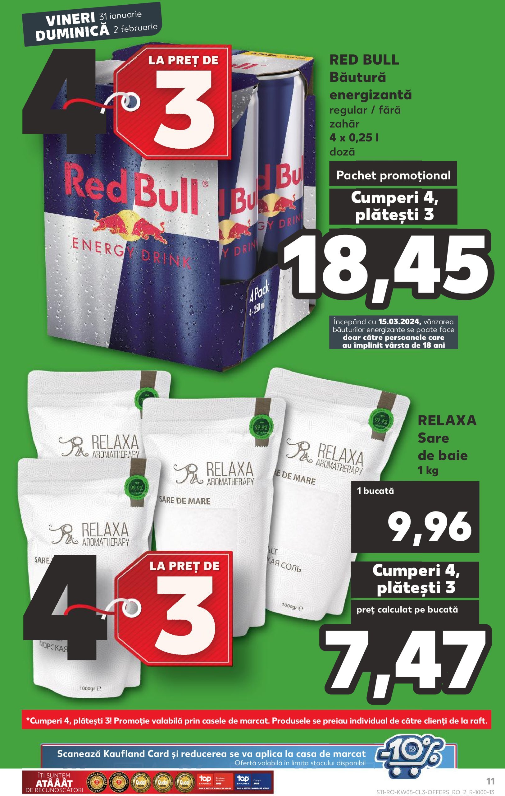 kaufland - Catalog Kaufland valabil din 31.01. - 02.02. - page: 11