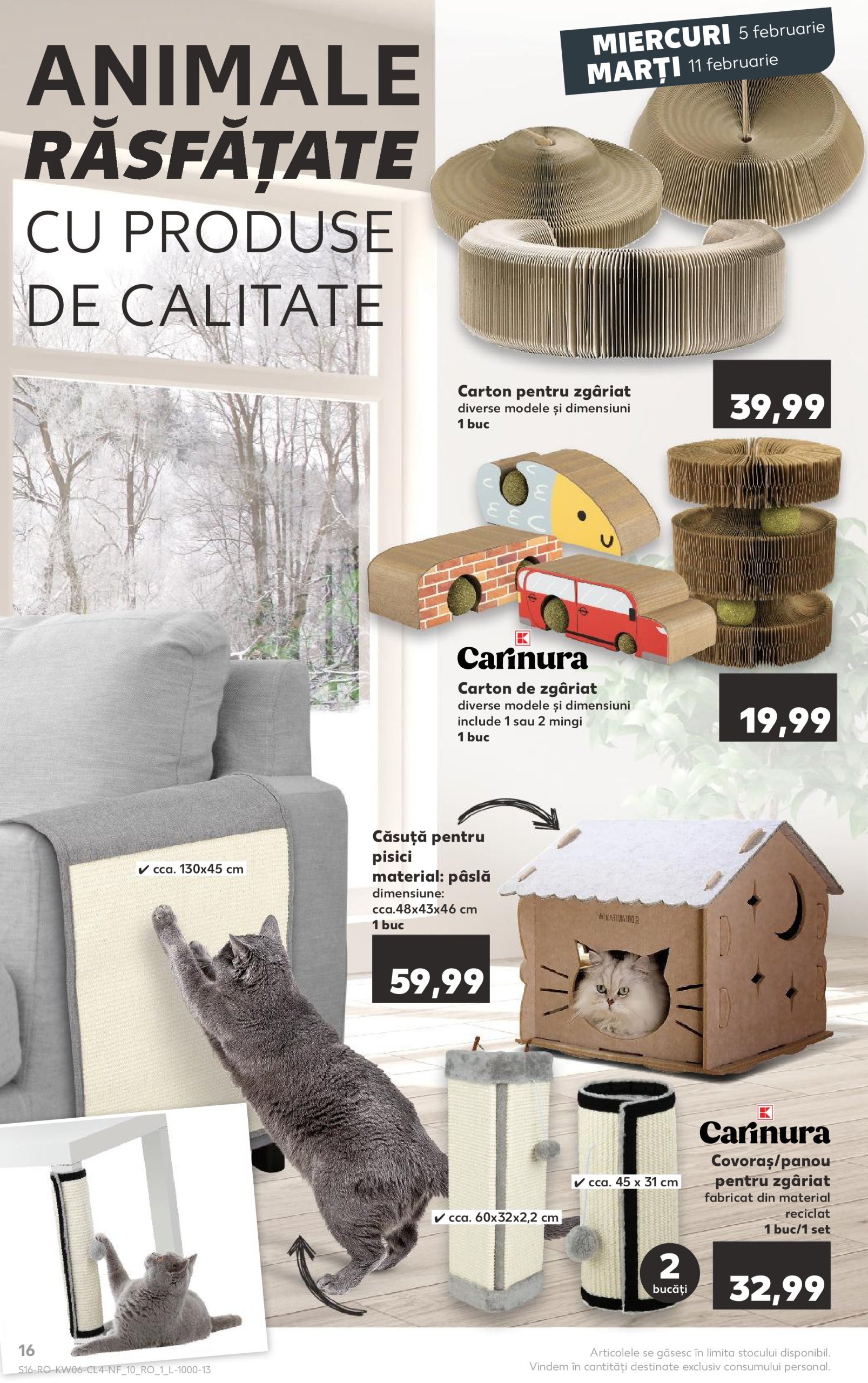 kaufland - Catalog Kaufland valabil din 05.02. - 11.02. - page: 16