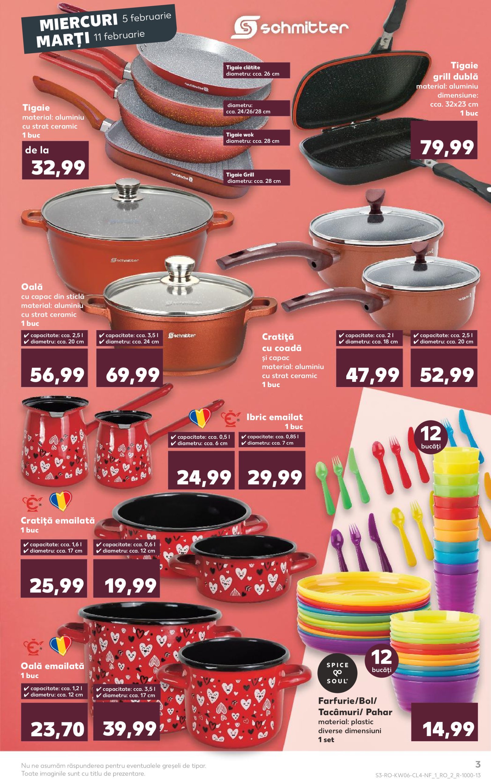 kaufland - Catalog Kaufland valabil din 05.02. - 11.02. - page: 3