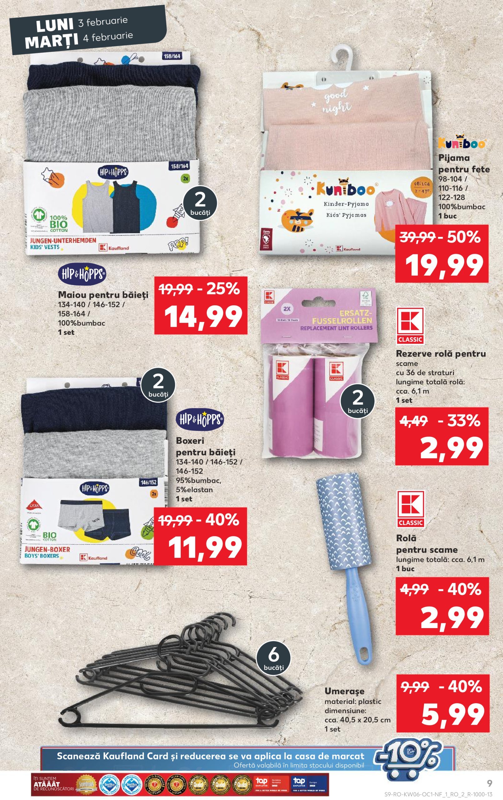 kaufland - Catalog Kaufland valabil din 03.02. - 04.02. - page: 9