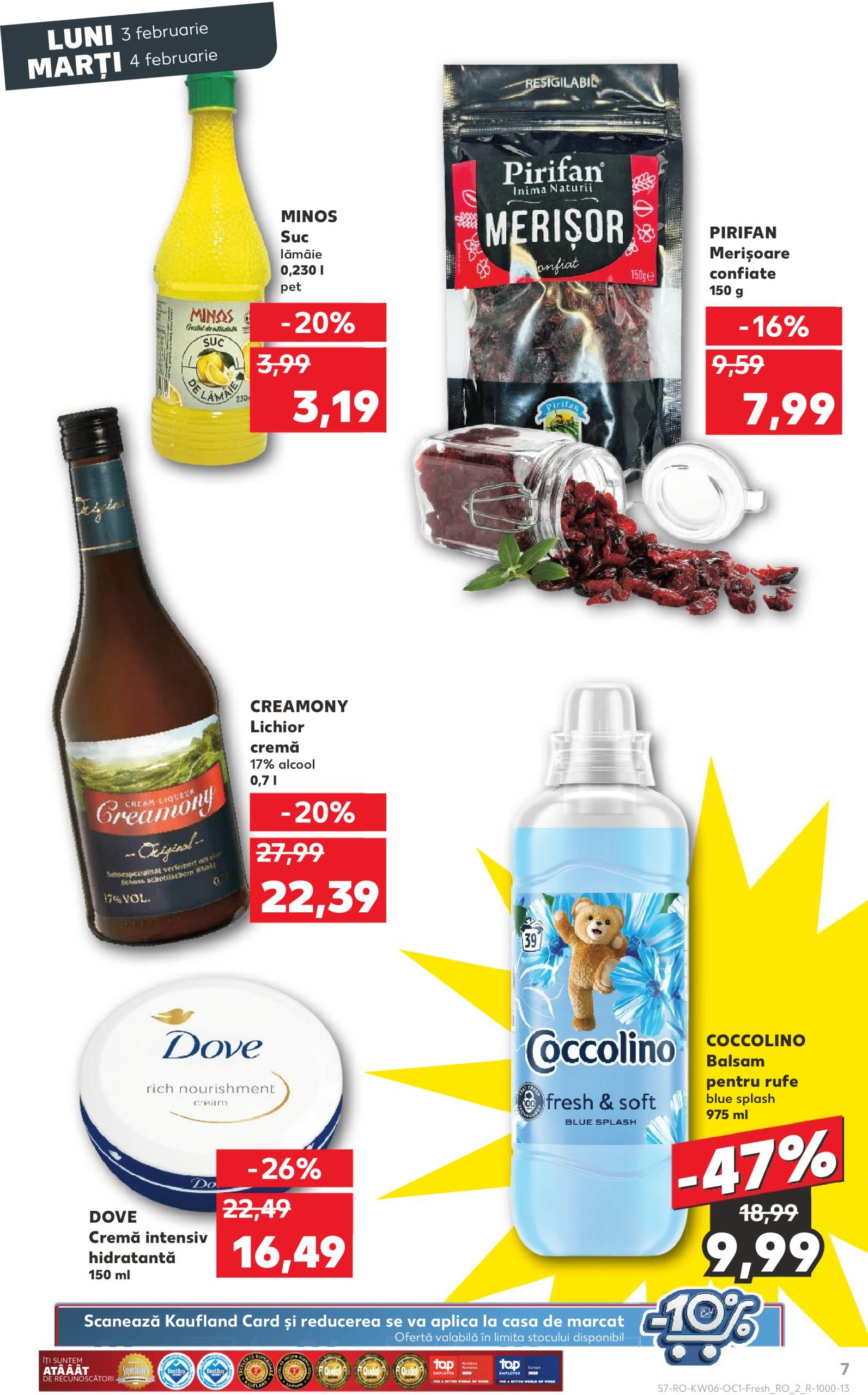 kaufland - Catalog Kaufland valabil din 03.02. - 04.02. - page: 7