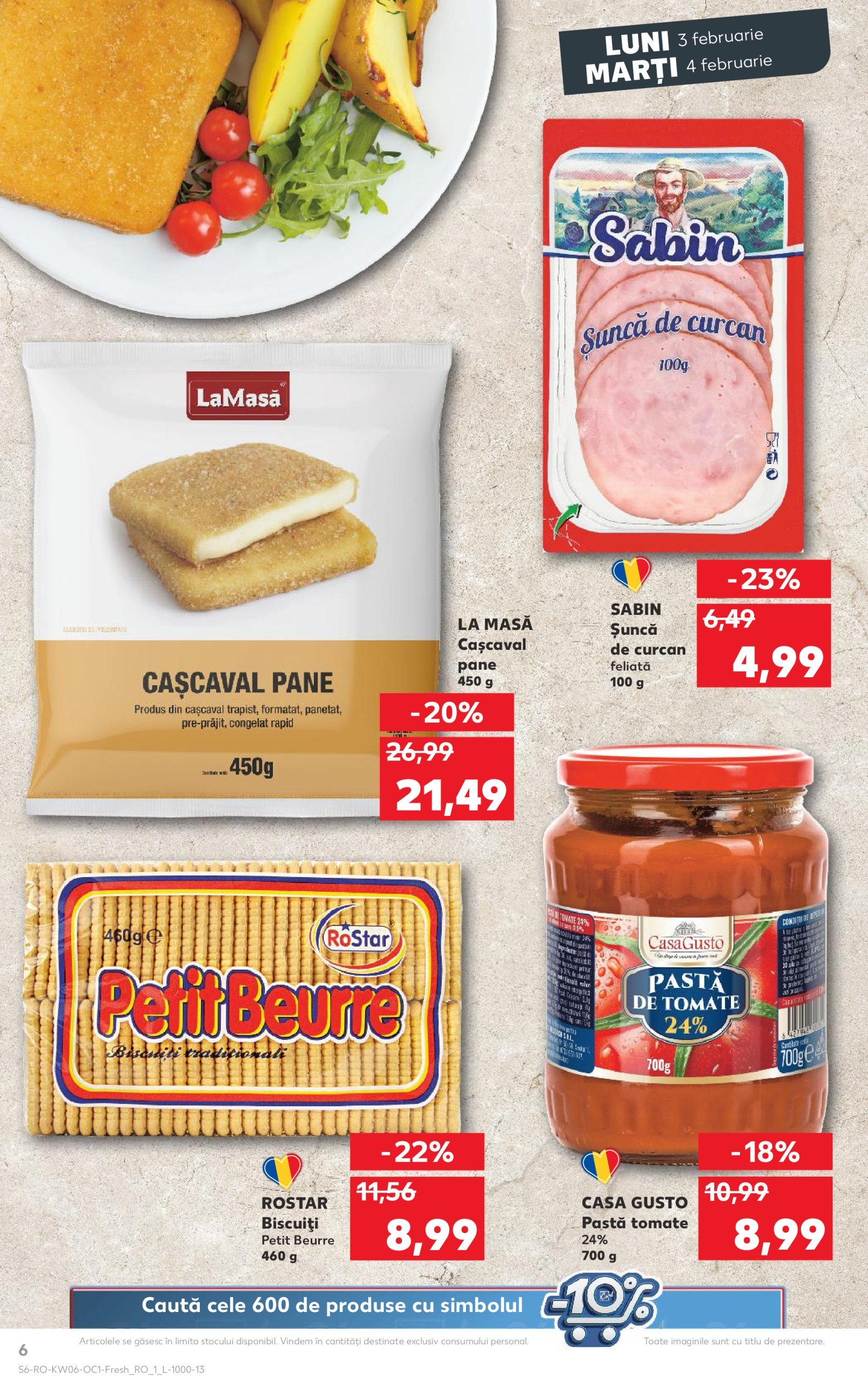 kaufland - Catalog Kaufland valabil din 03.02. - 04.02. - page: 6