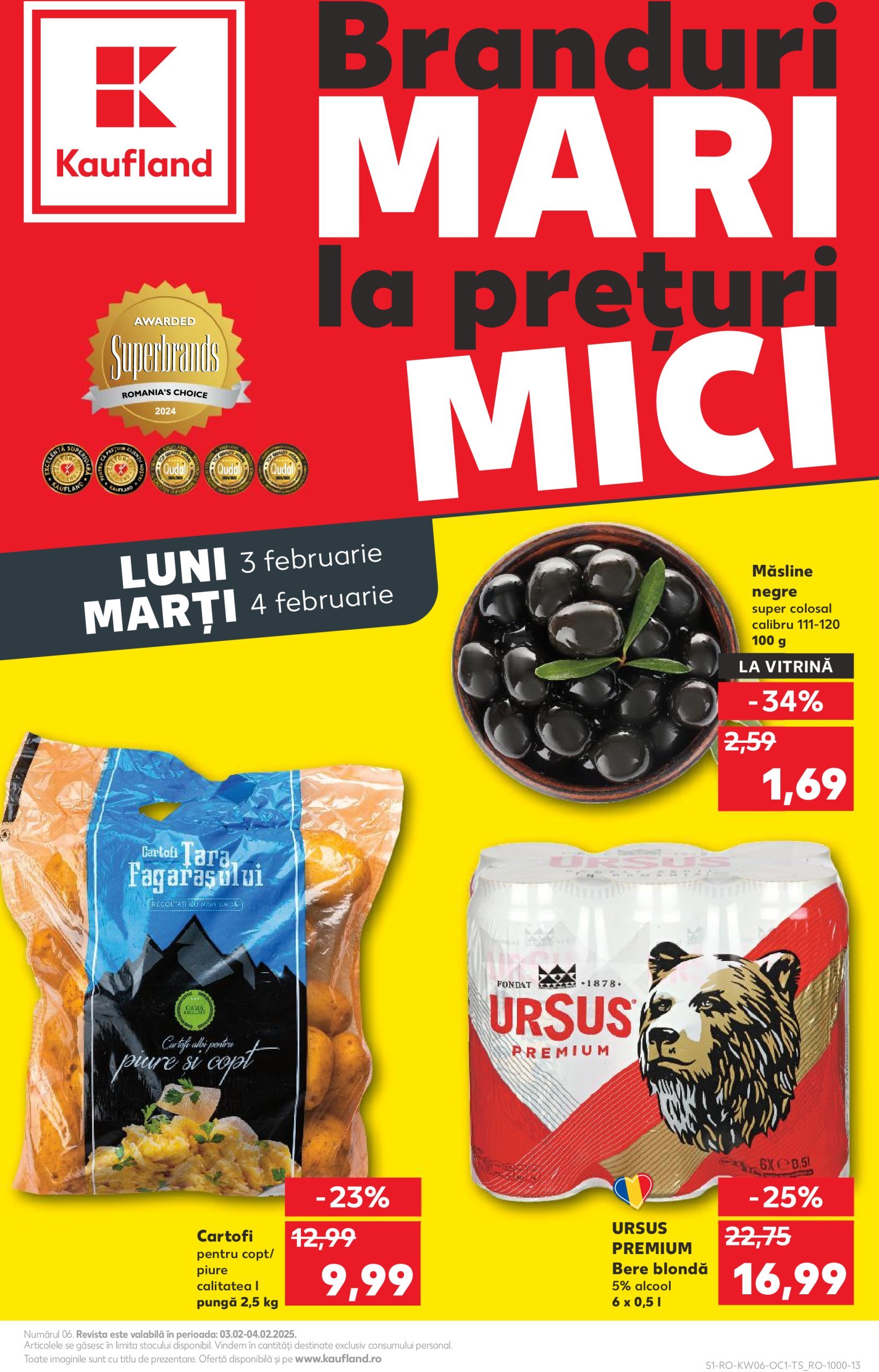 kaufland - Catalog Kaufland valabil din 03.02. - 04.02.