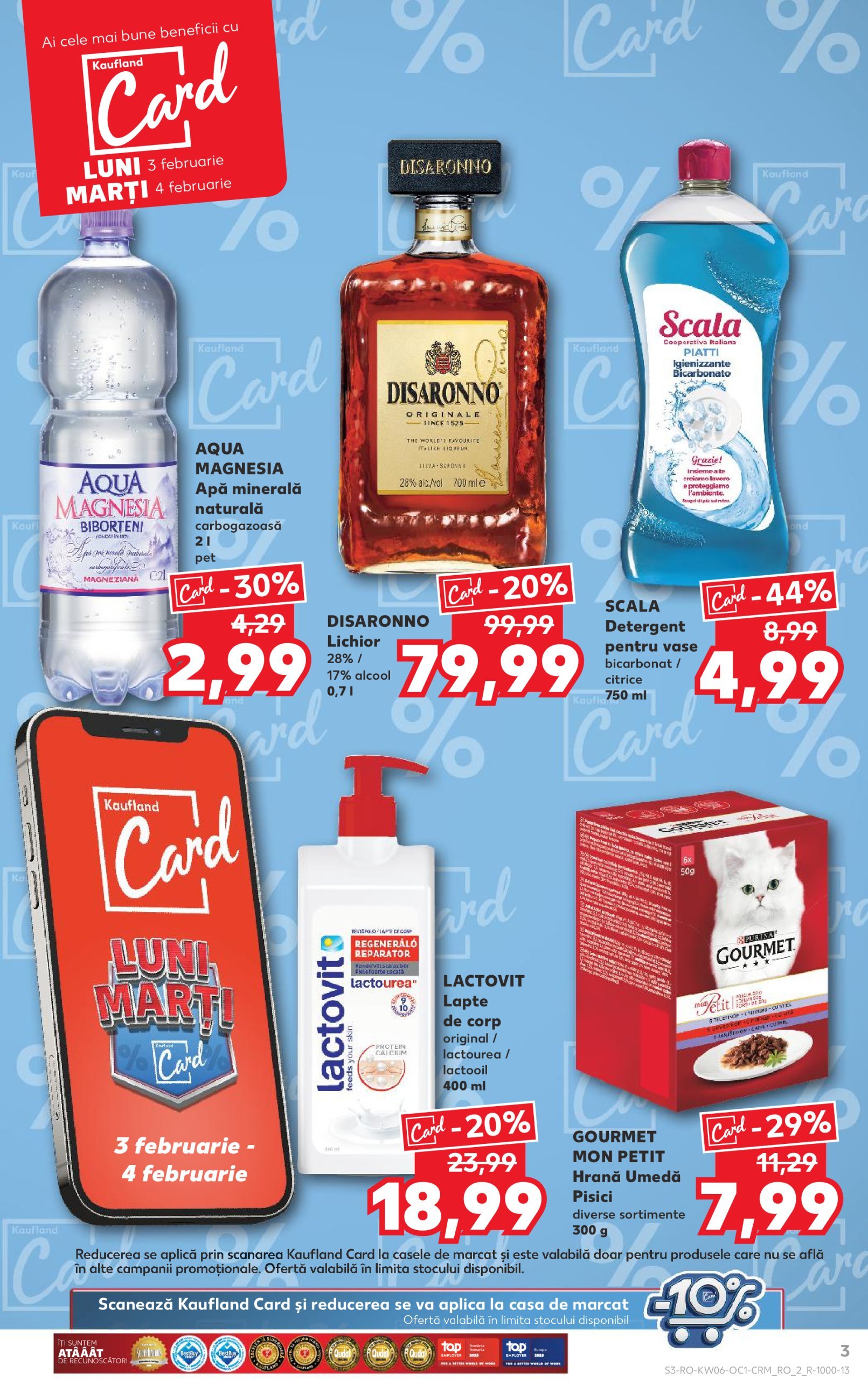 kaufland - Catalog Kaufland valabil din 03.02. - 04.02. - page: 3