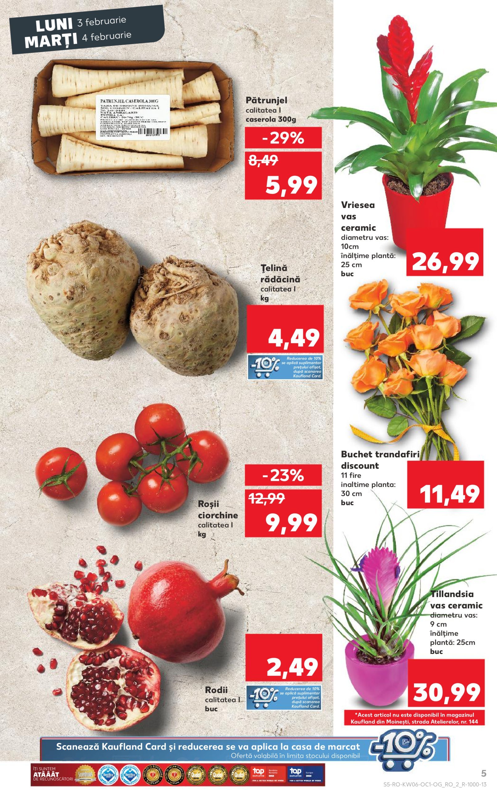 kaufland - Catalog Kaufland valabil din 03.02. - 04.02. - page: 5