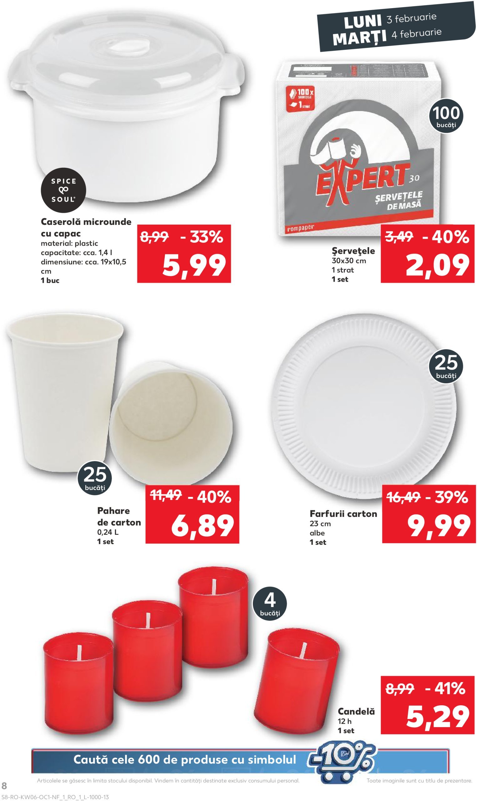 kaufland - Catalog Kaufland valabil din 03.02. - 04.02. - page: 8