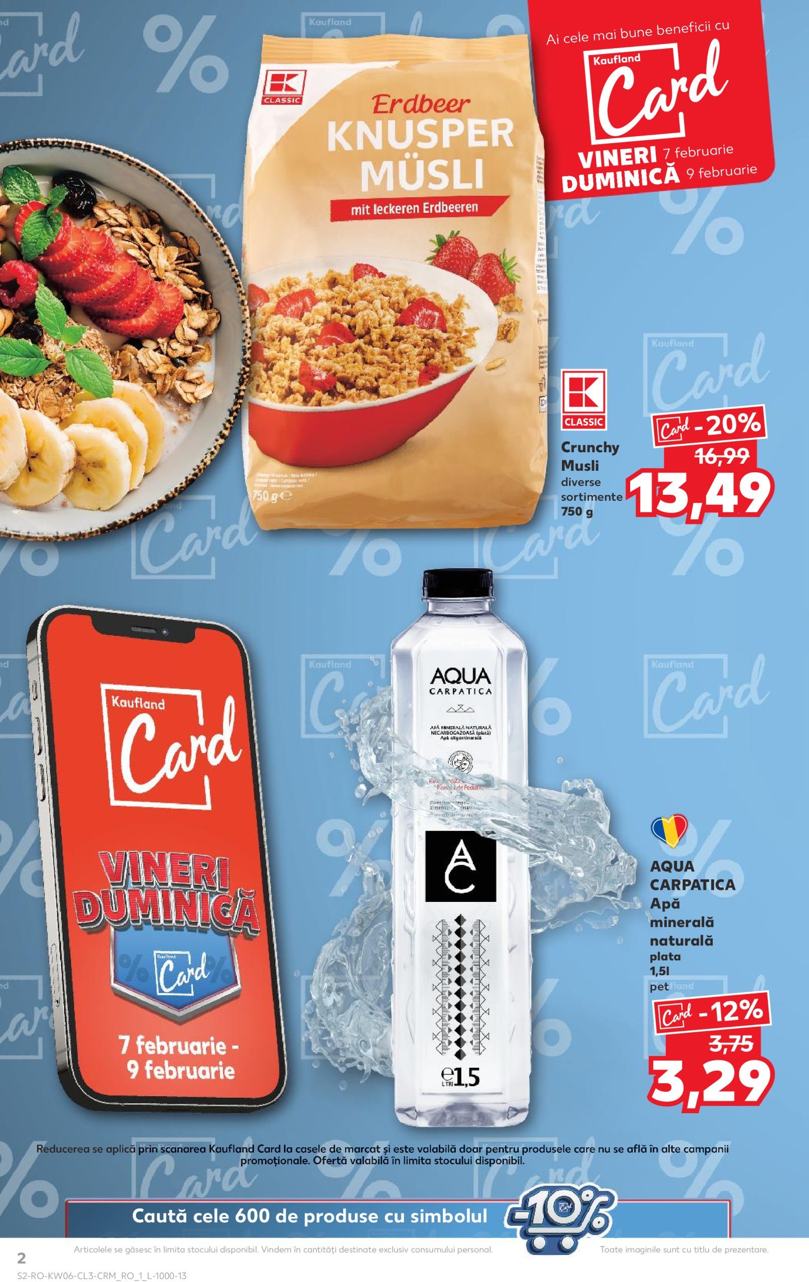 kaufland - Catalog Kaufland valabil din 07.02. - 09.02. - page: 2