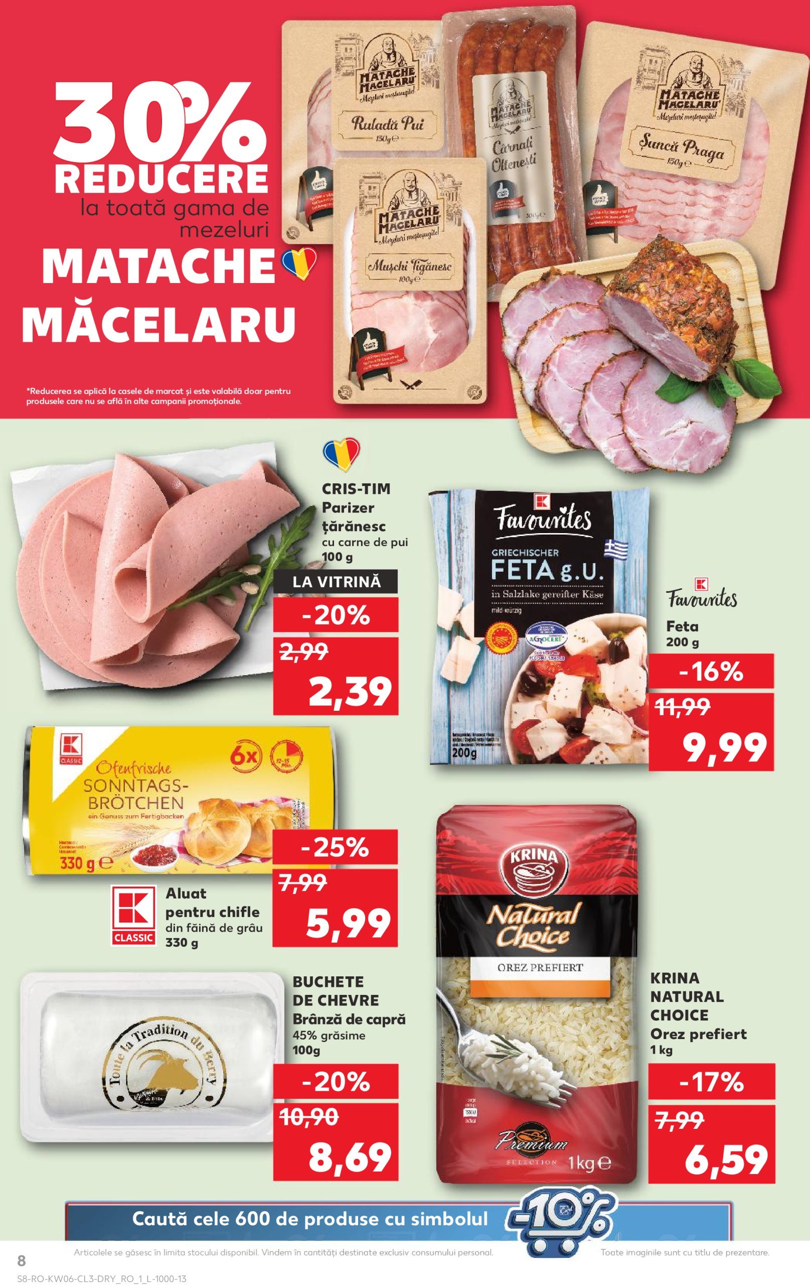 kaufland - Catalog Kaufland valabil din 07.02. - 09.02. - page: 8