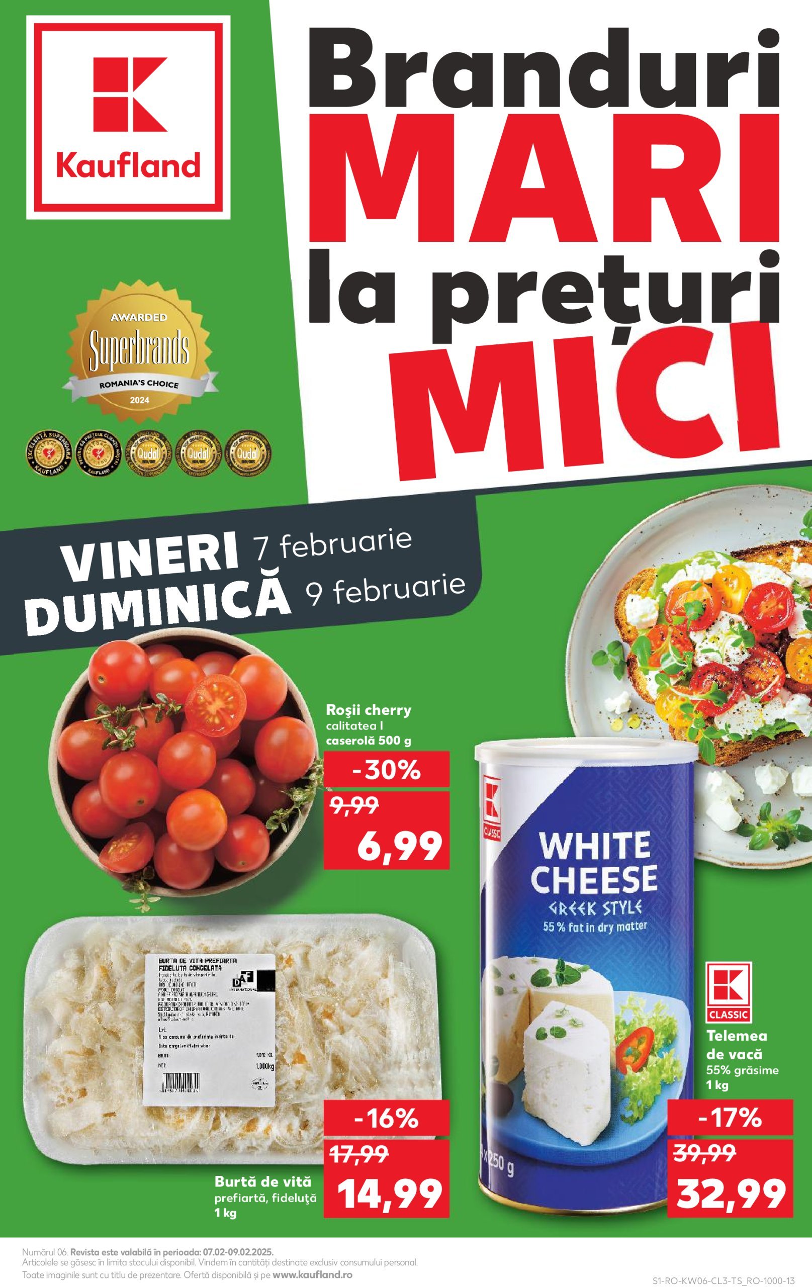 kaufland - Catalog Kaufland valabil din 07.02. - 09.02.