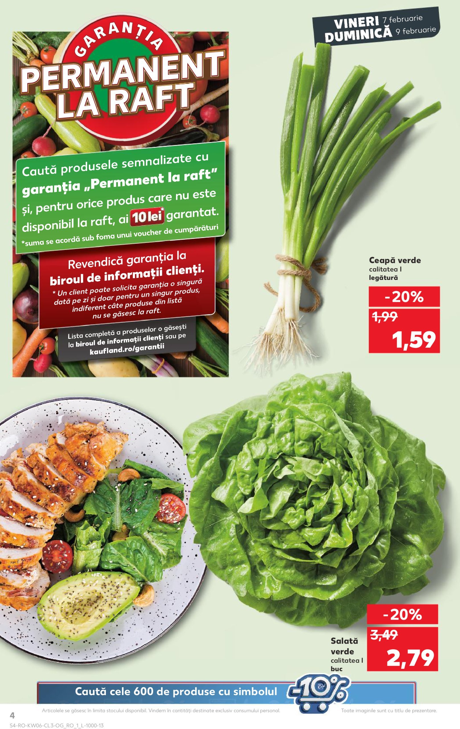 kaufland - Catalog Kaufland valabil din 07.02. - 09.02. - page: 4