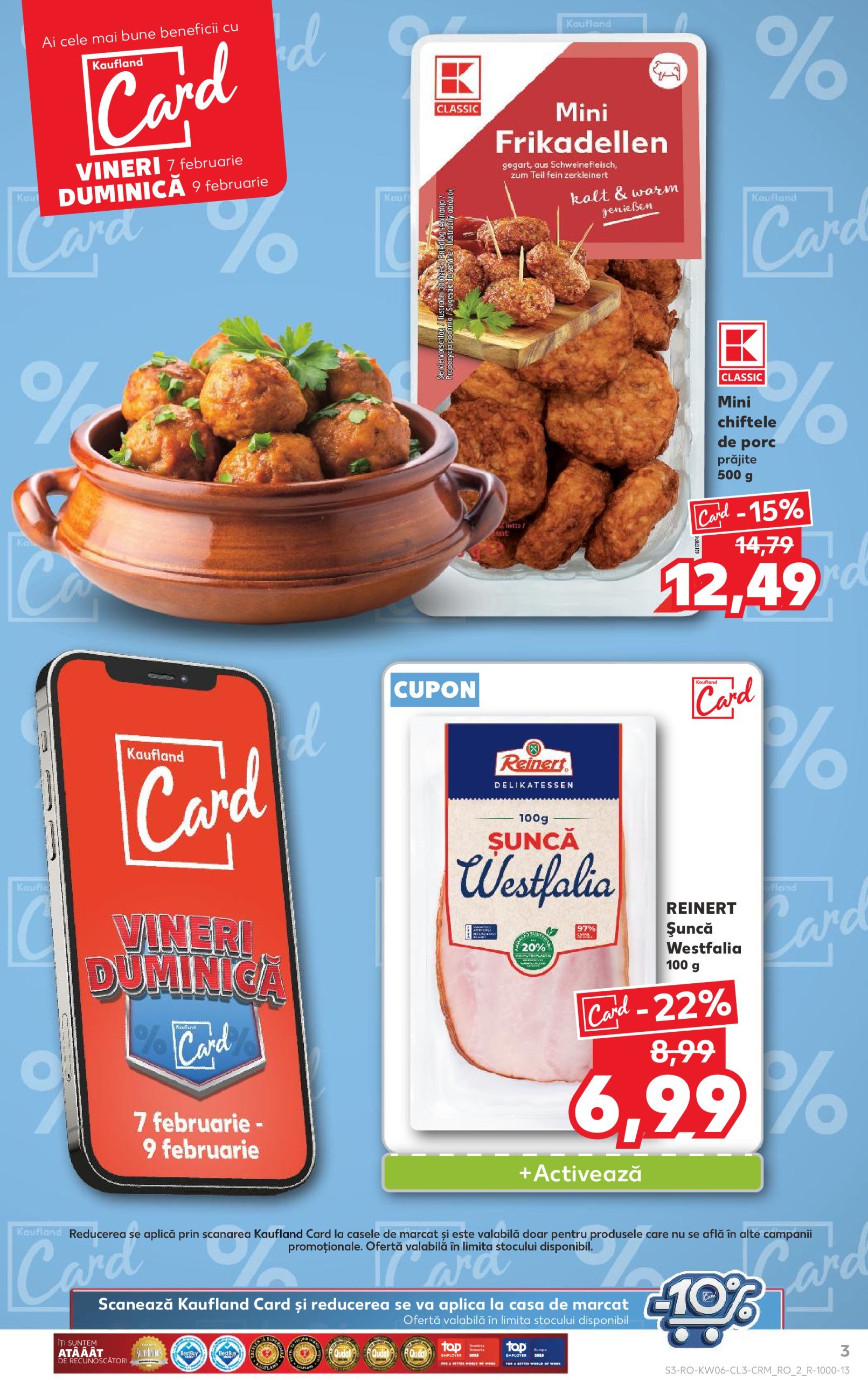 kaufland - Catalog Kaufland valabil din 07.02. - 09.02. - page: 3