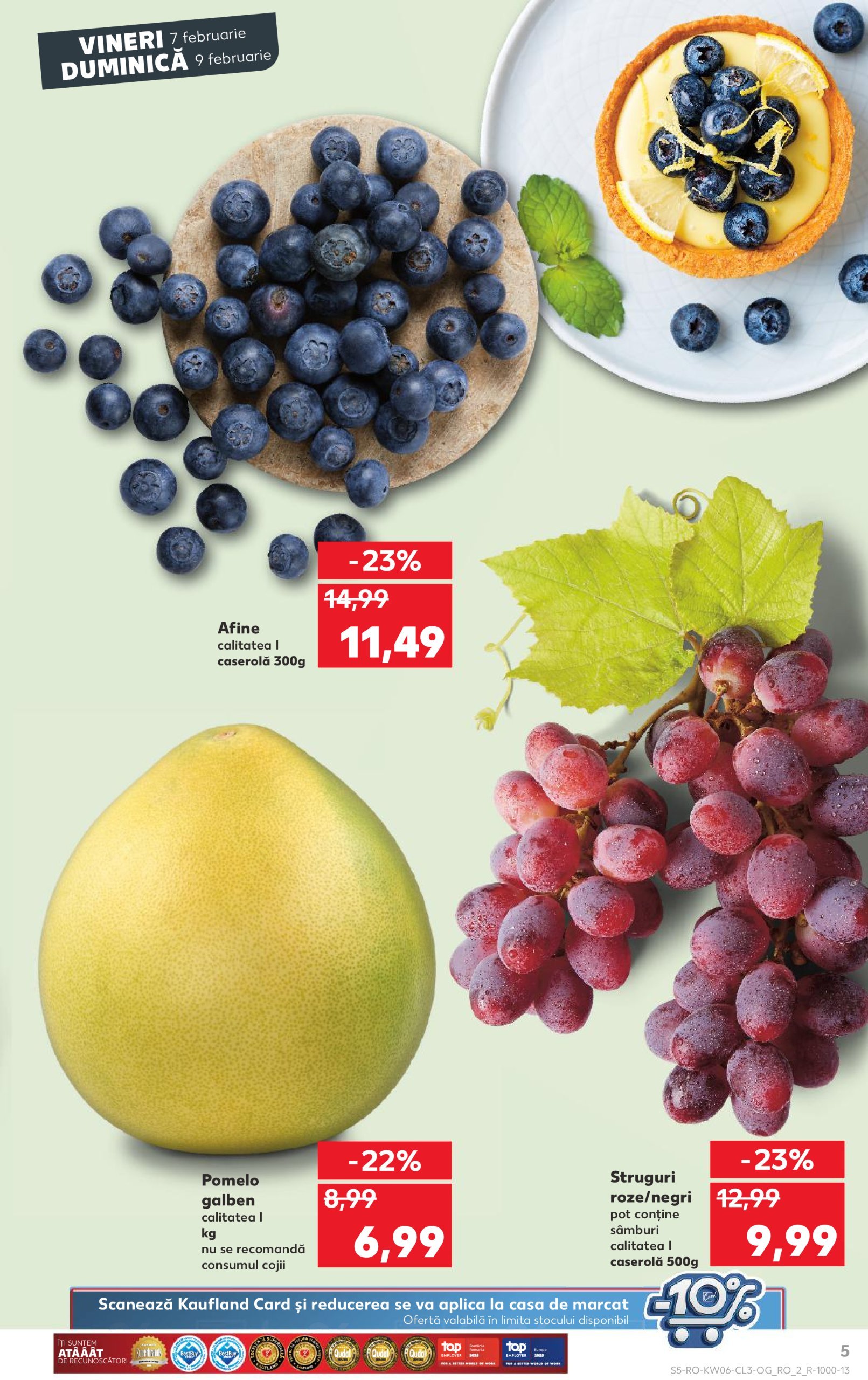 kaufland - Catalog Kaufland valabil din 07.02. - 09.02. - page: 5