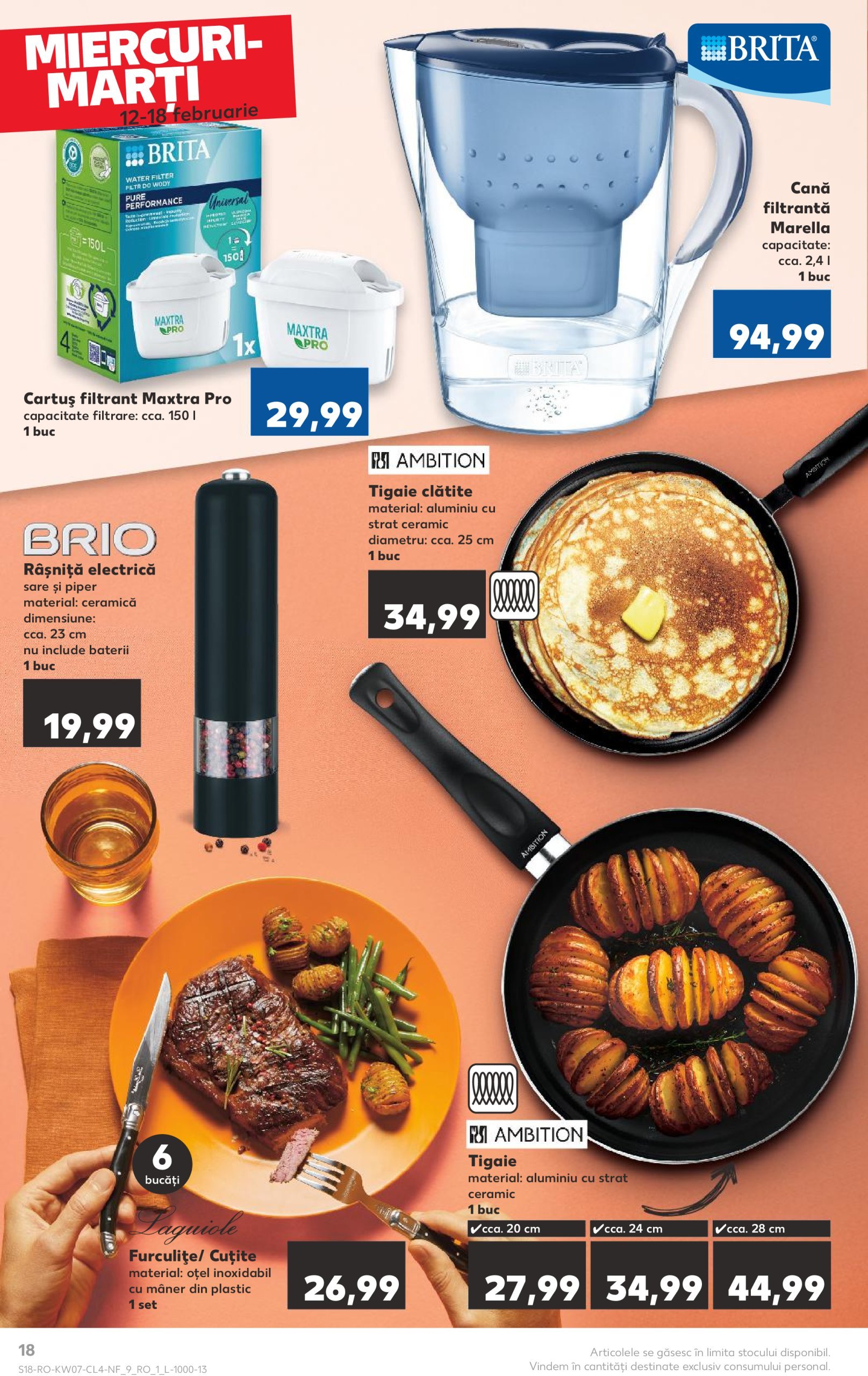 kaufland - Catalog Kaufland valabil din 12.02. - 18.02. - page: 18