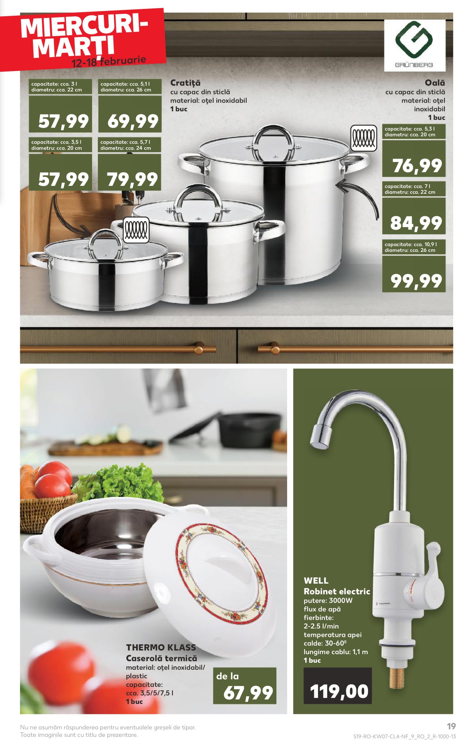 kaufland - Catalog Kaufland valabil din 12.02. - 18.02. - page: 19