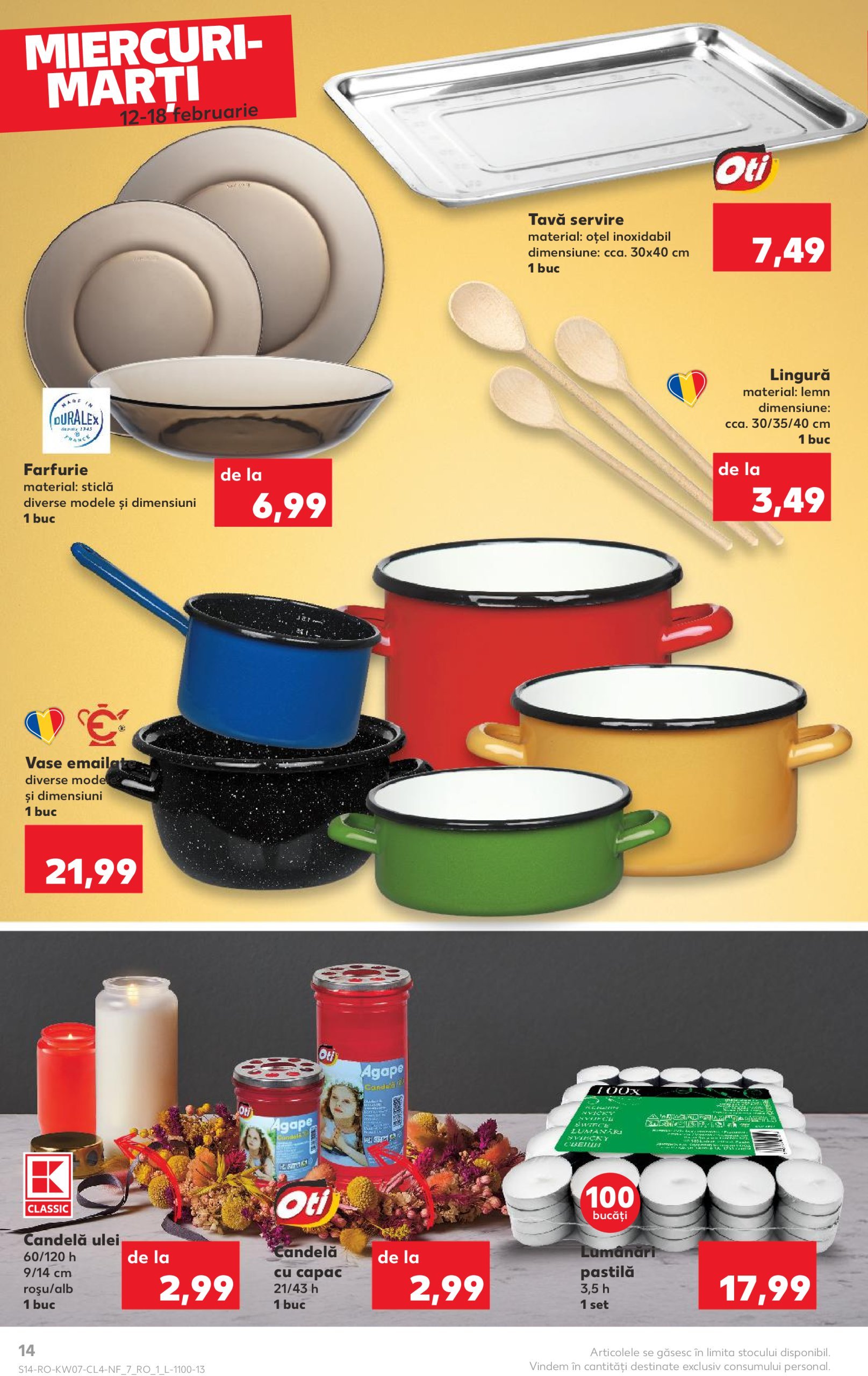 kaufland - Catalog Kaufland valabil din 12.02. - 18.02. - page: 14