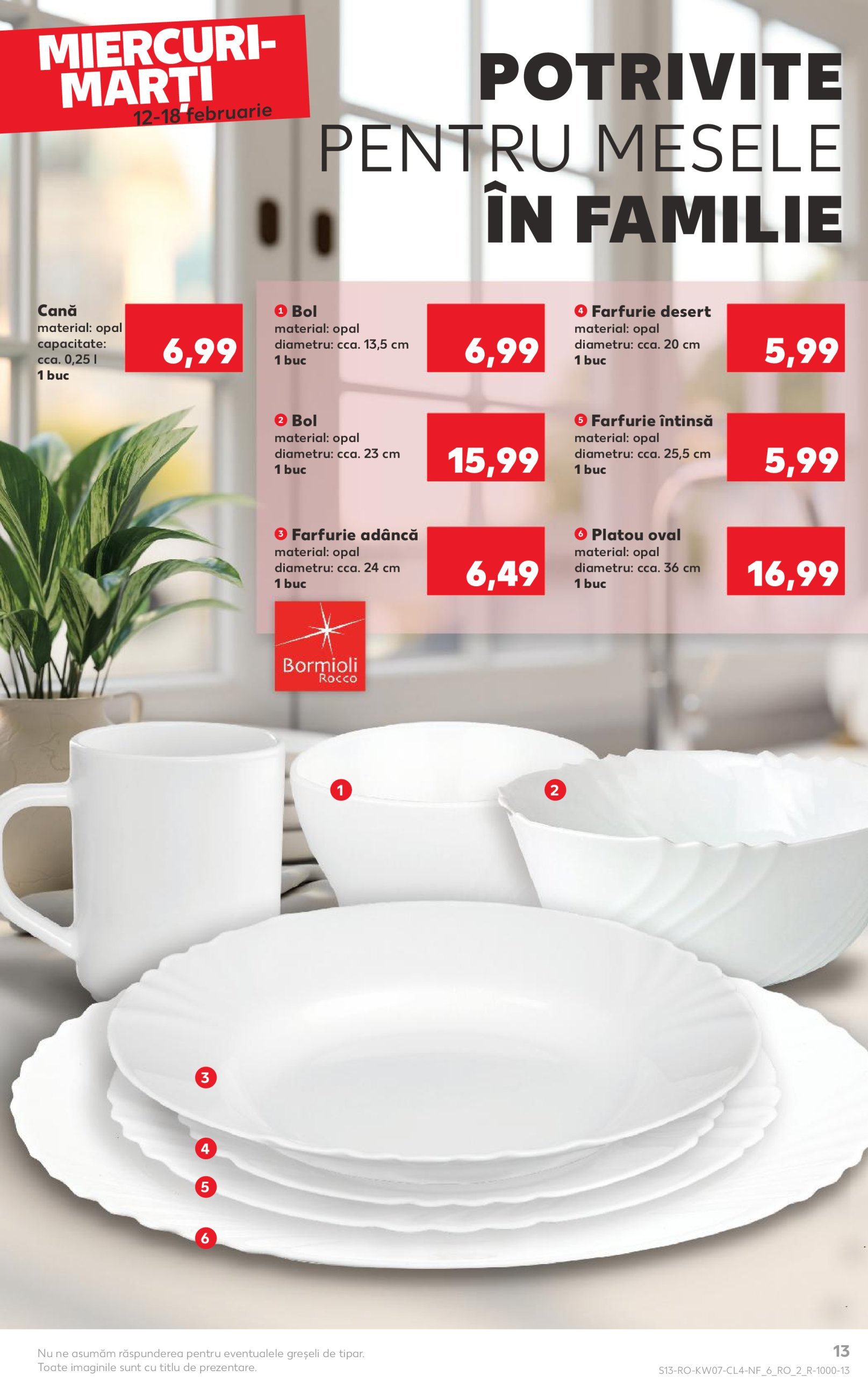 kaufland - Catalog Kaufland valabil din 12.02. - 18.02. - page: 13