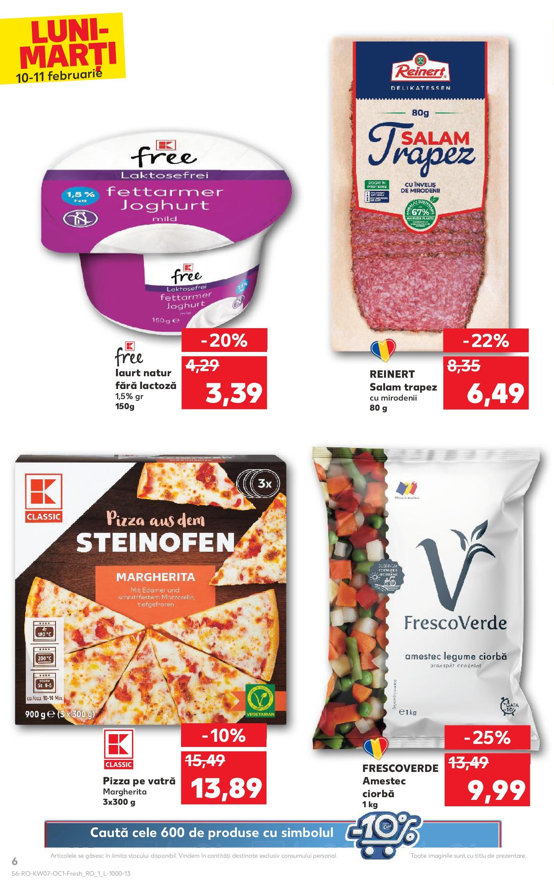 kaufland - Catalog Kaufland valabil din 10.02. - 11.02. - page: 6