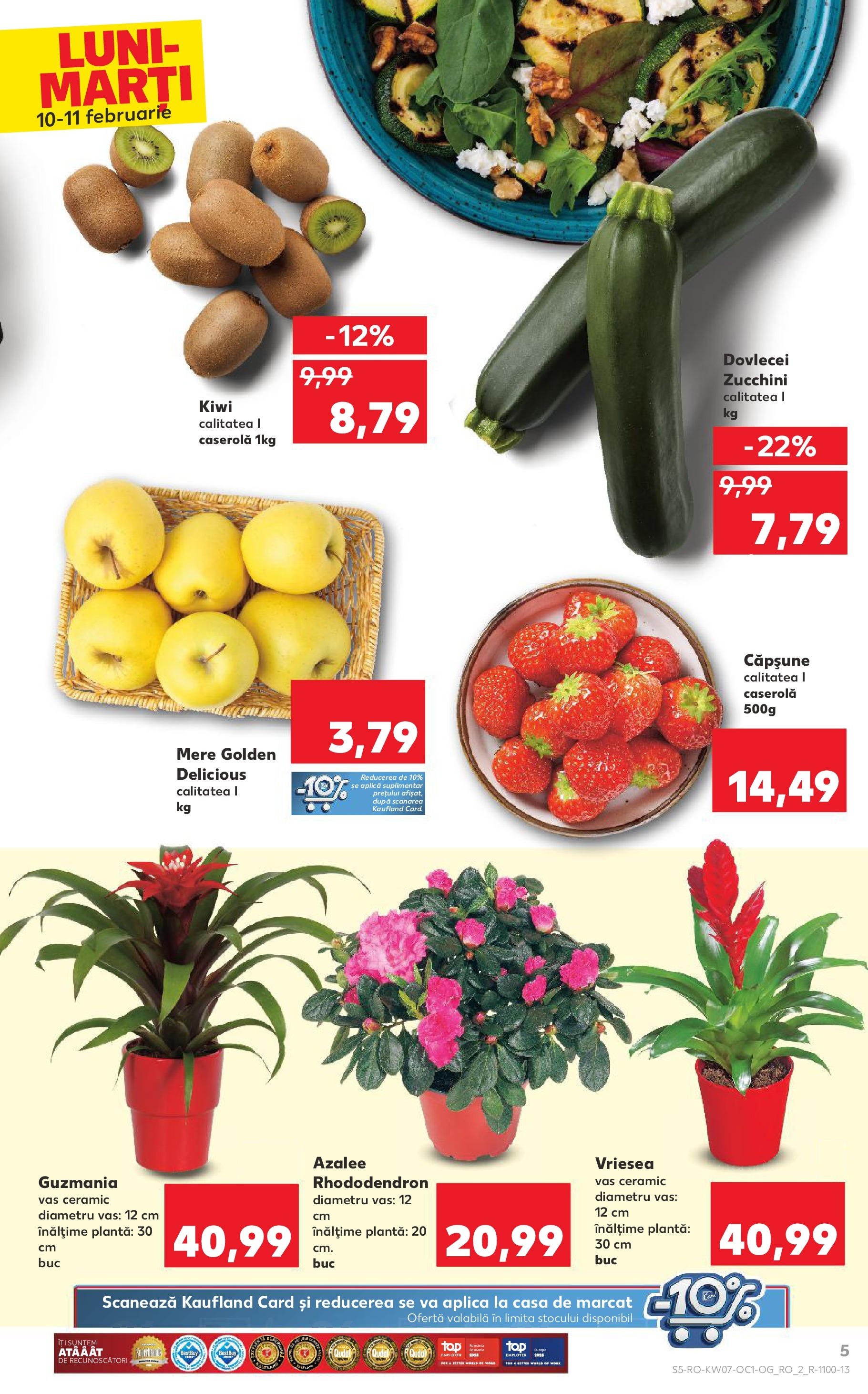 kaufland - Catalog Kaufland valabil din 10.02. - 11.02. - page: 5