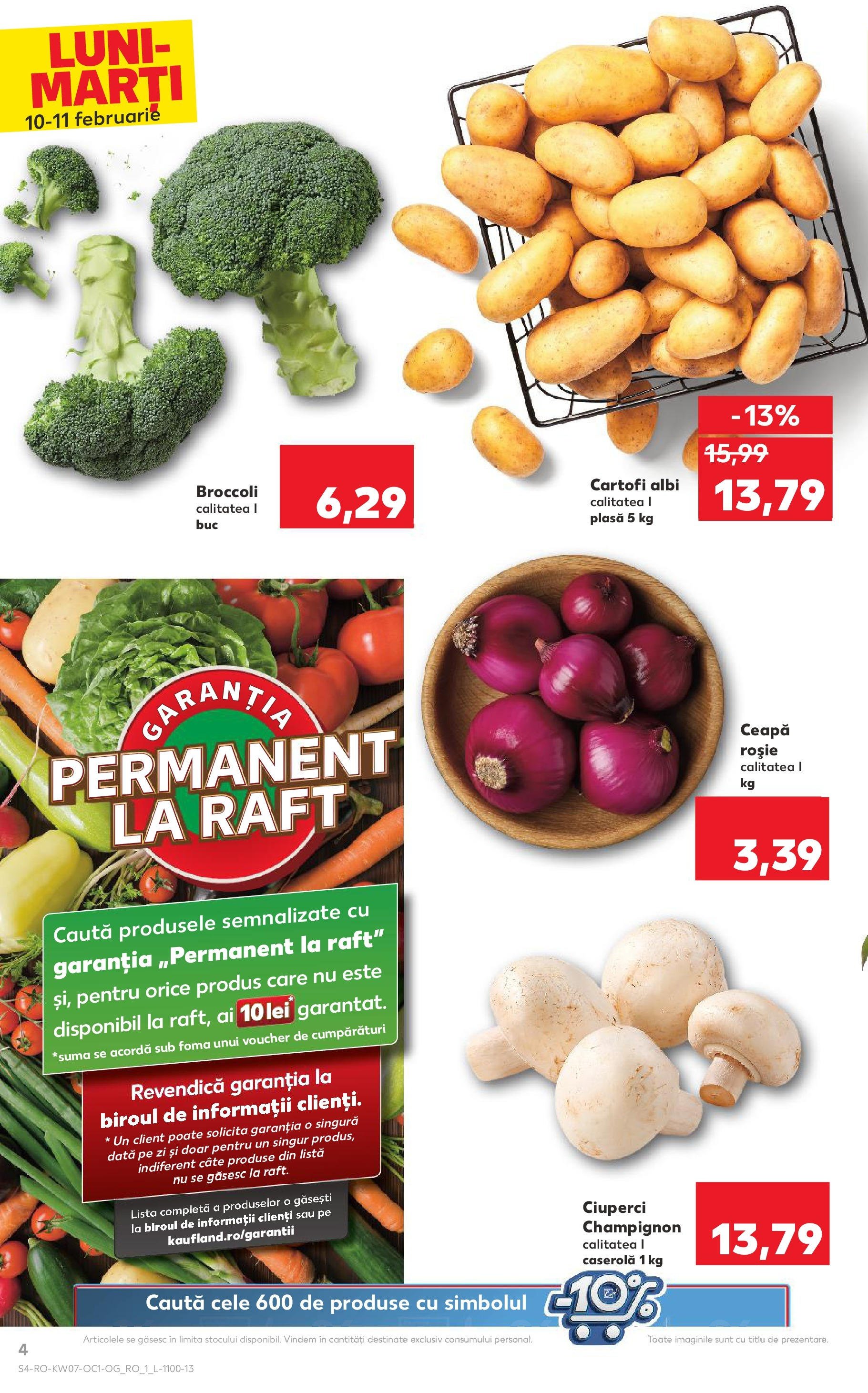 kaufland - Catalog Kaufland valabil din 10.02. - 11.02. - page: 4